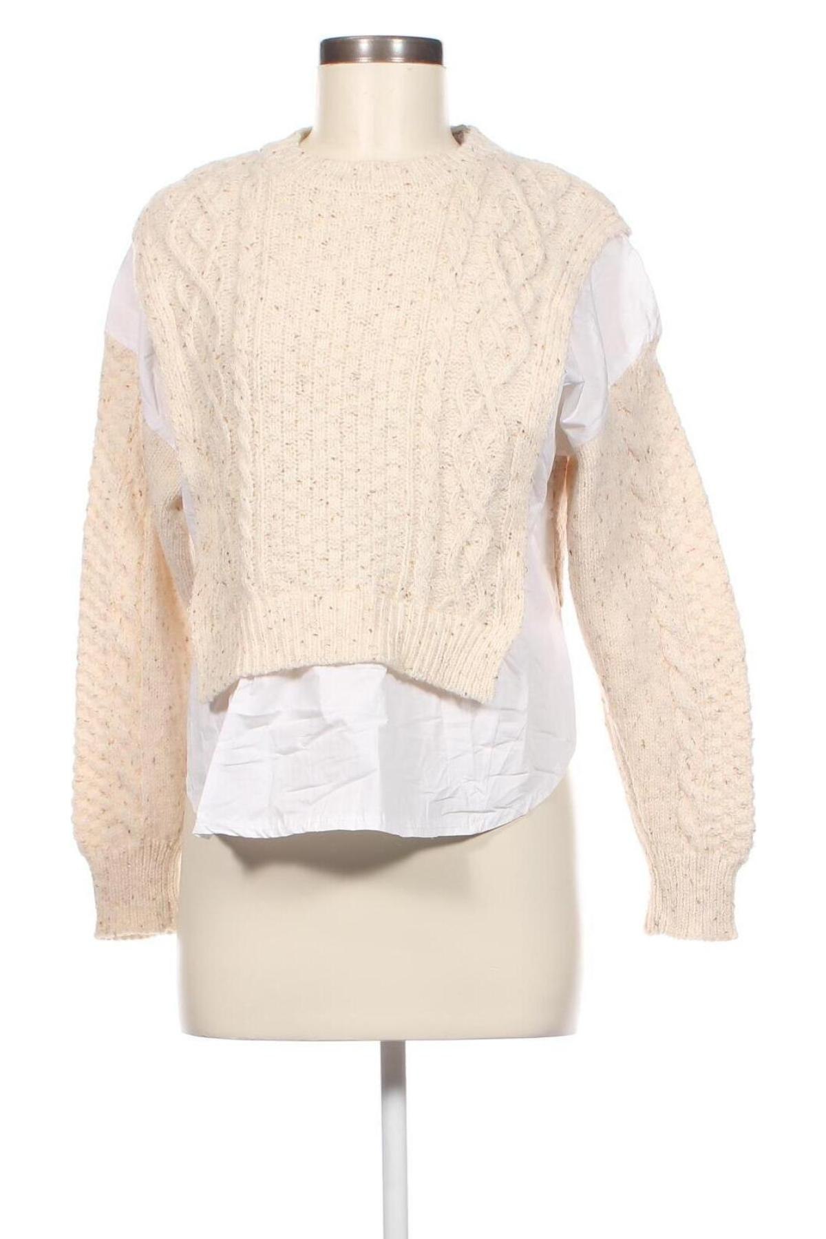 Damenpullover, Größe M, Farbe Beige, Preis 20,18 €