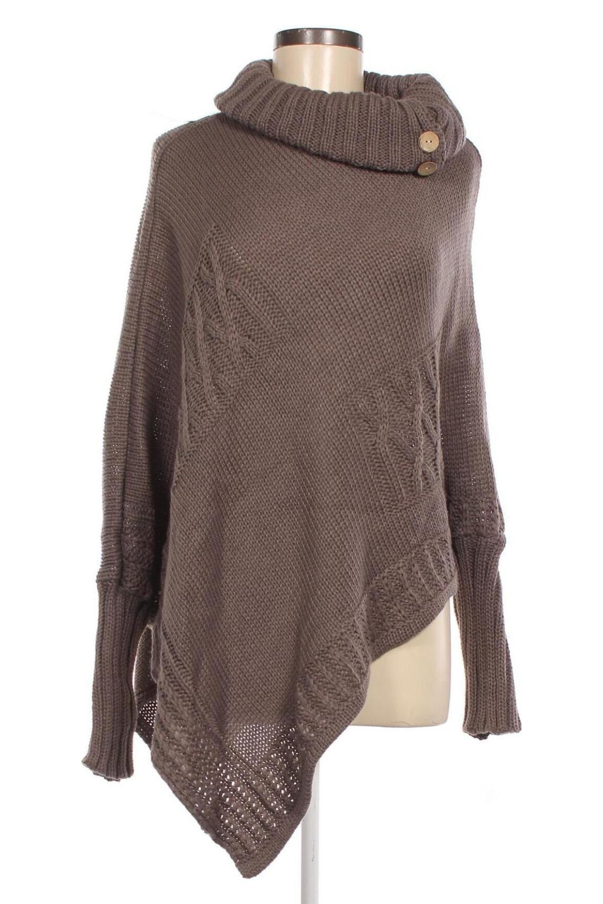 Damenpullover, Größe M, Farbe Braun, Preis 8,29 €