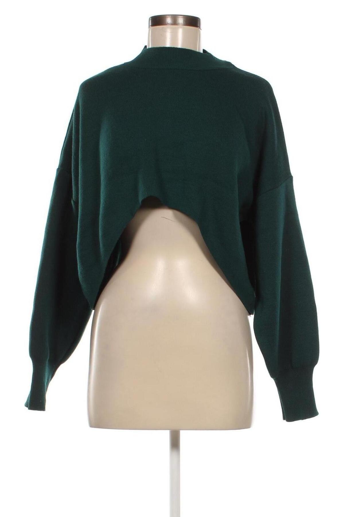 Damenpullover, Größe M, Farbe Grün, Preis € 3,83