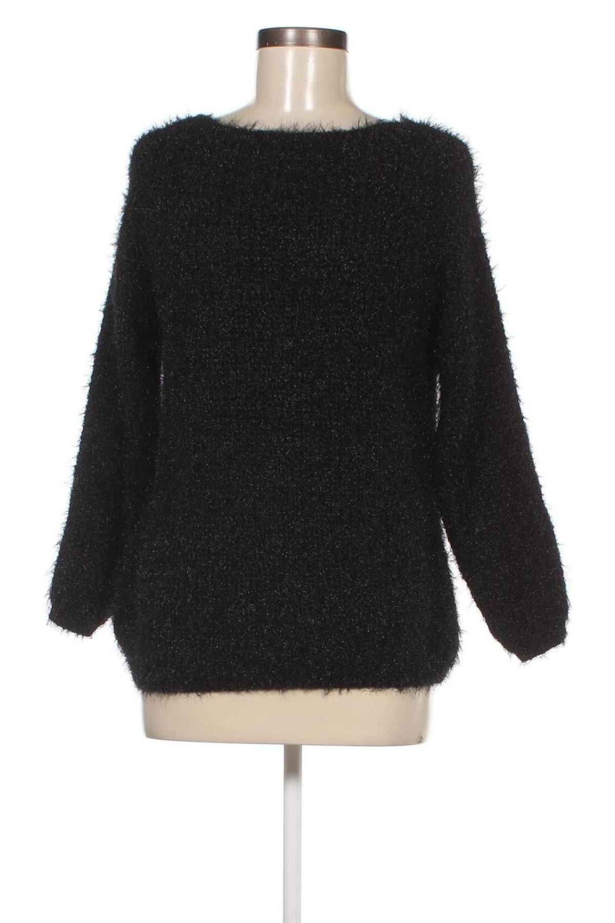 Damenpullover, Größe M, Farbe Schwarz, Preis 5,85 €