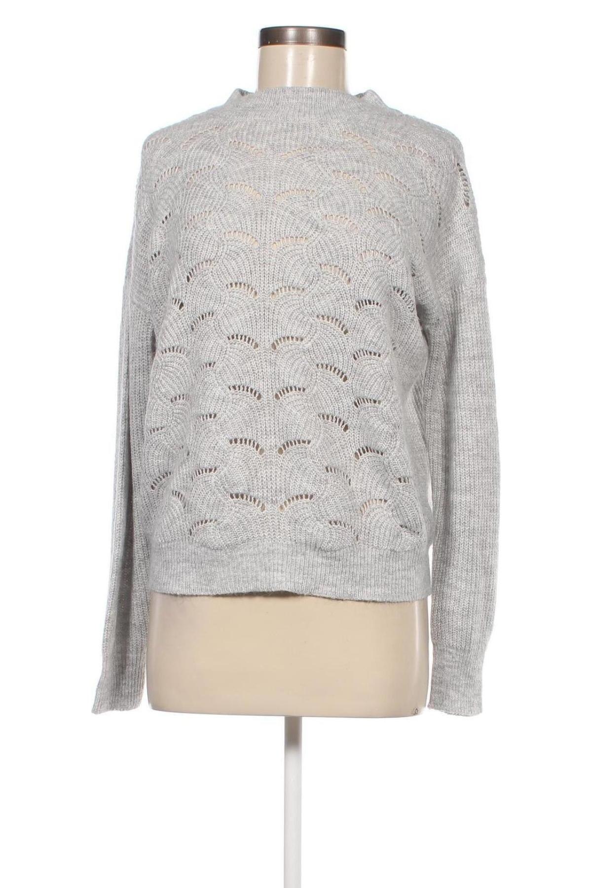 Damenpullover, Größe M, Farbe Grau, Preis 5,99 €