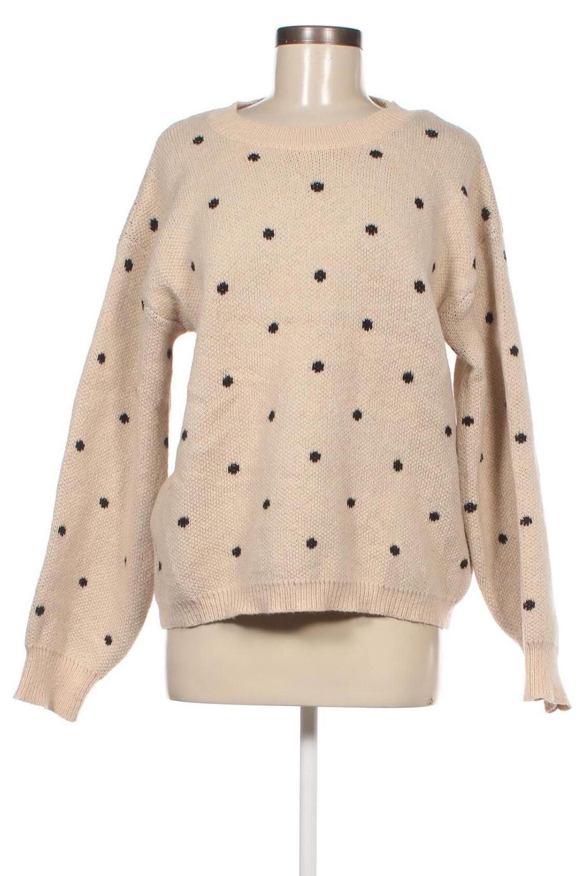 Damenpullover, Größe L, Farbe Beige, Preis 5,85 €