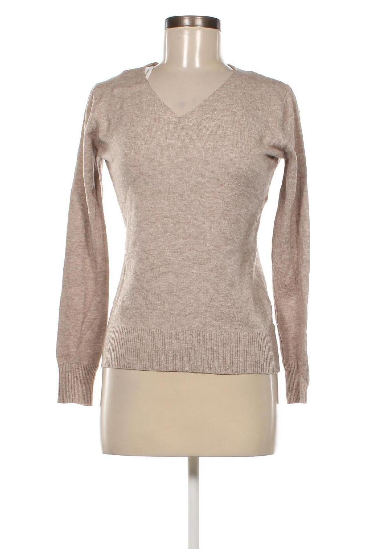 Damenpullover, Größe M, Farbe Beige, Preis 5,49 €