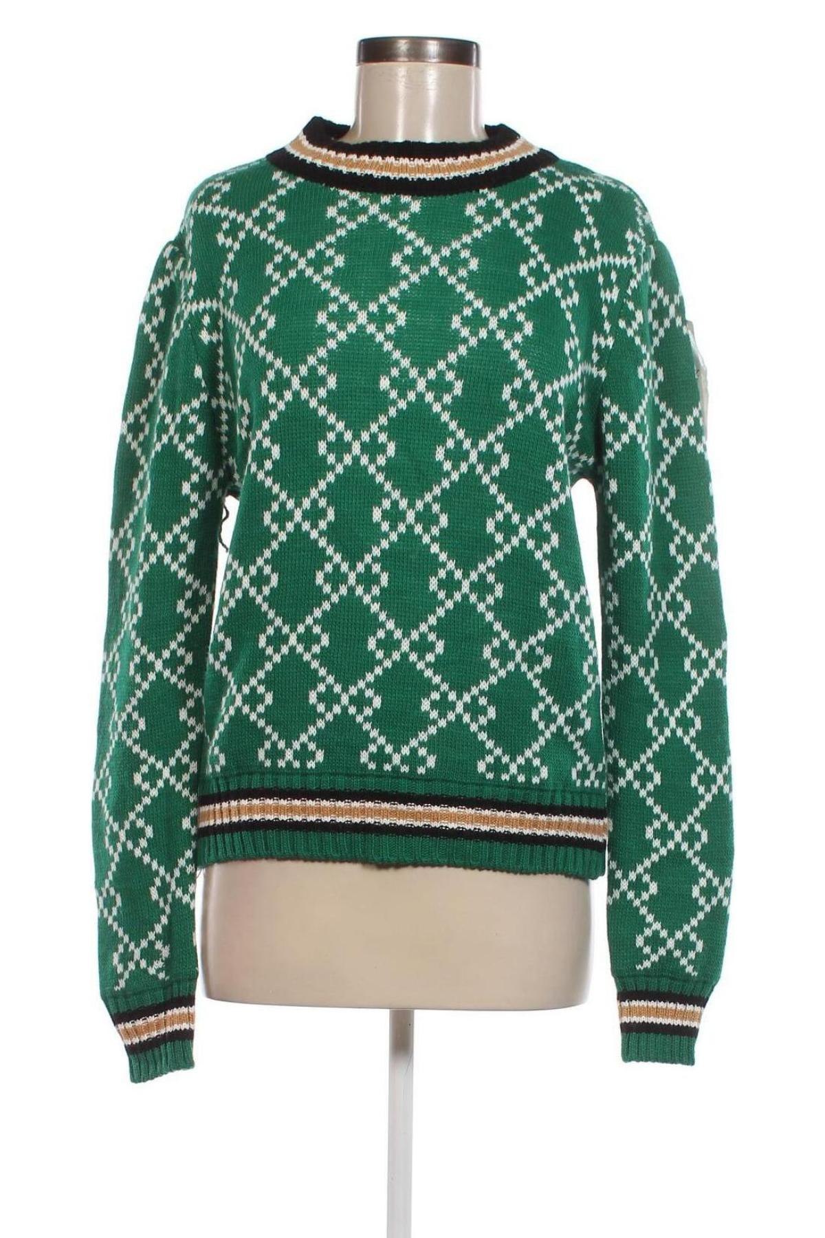 Γυναικείο πουλόβερ, Μέγεθος M, Χρώμα Πράσινο, Τιμή 11,38 €