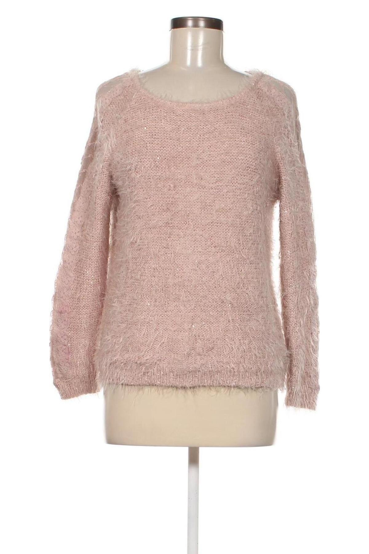 Damenpullover, Größe S, Farbe Aschrosa, Preis € 5,49