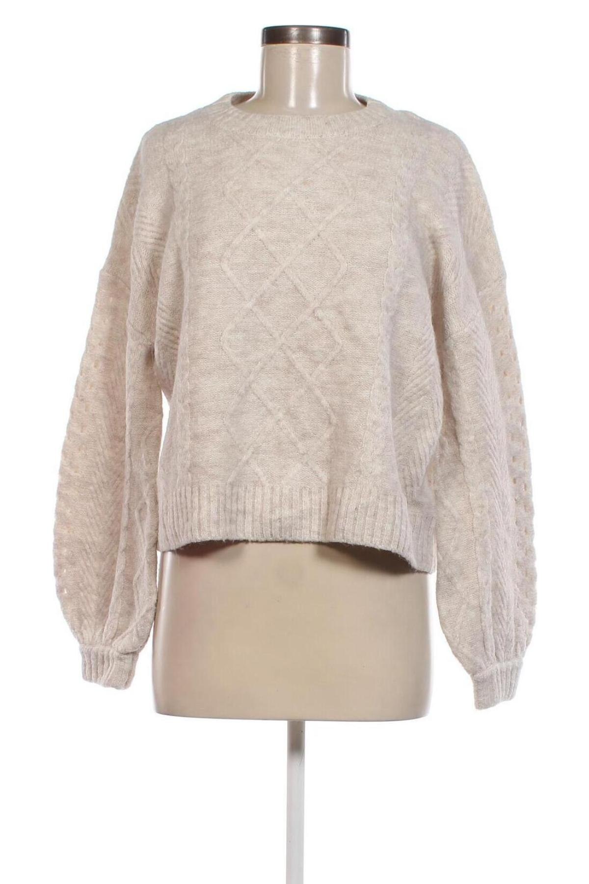 Damenpullover, Größe M, Farbe Ecru, Preis € 11,10