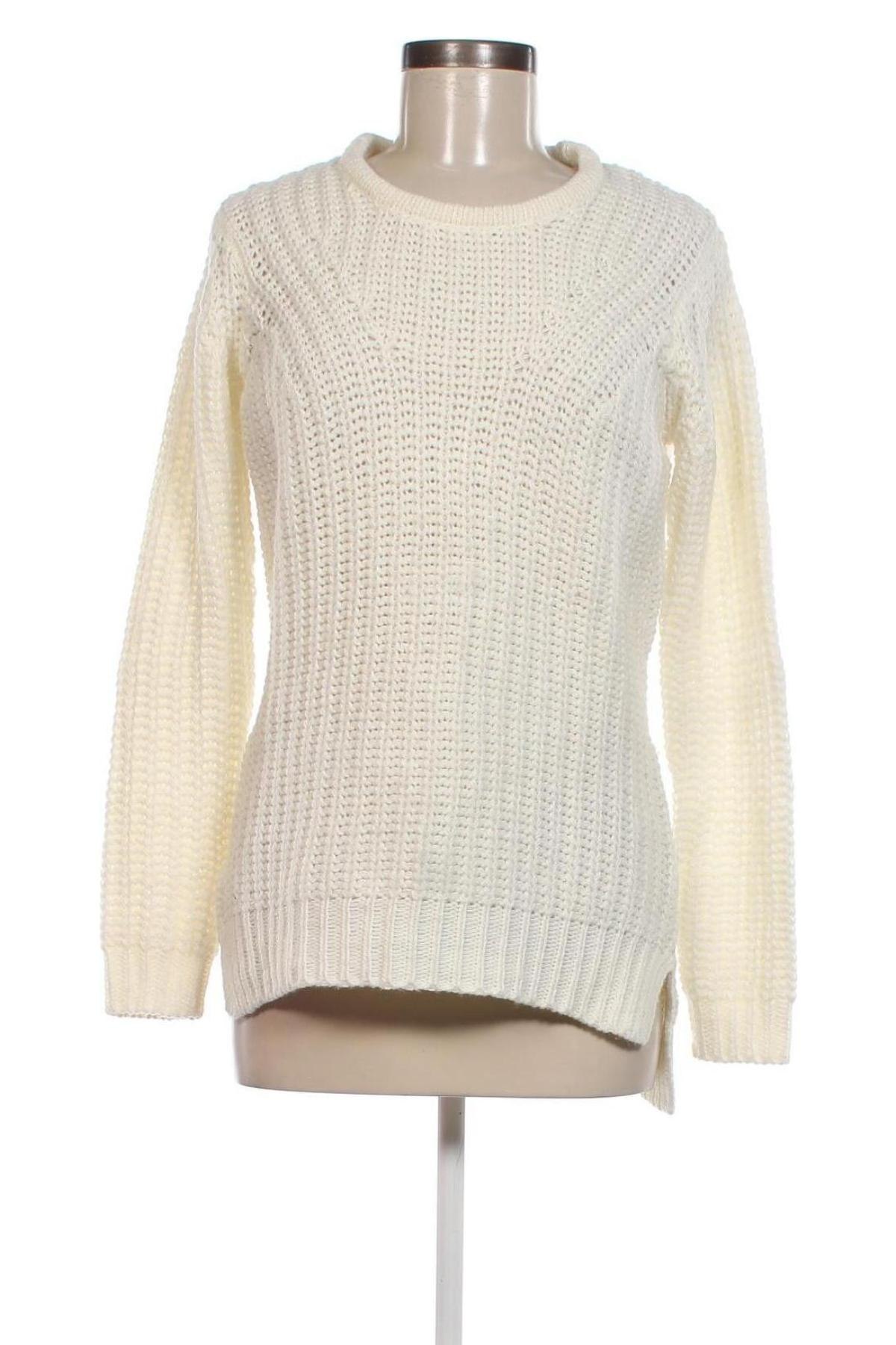 Дамски пуловер, Размер S, Цвят Бял, Цена 6,09 лв.