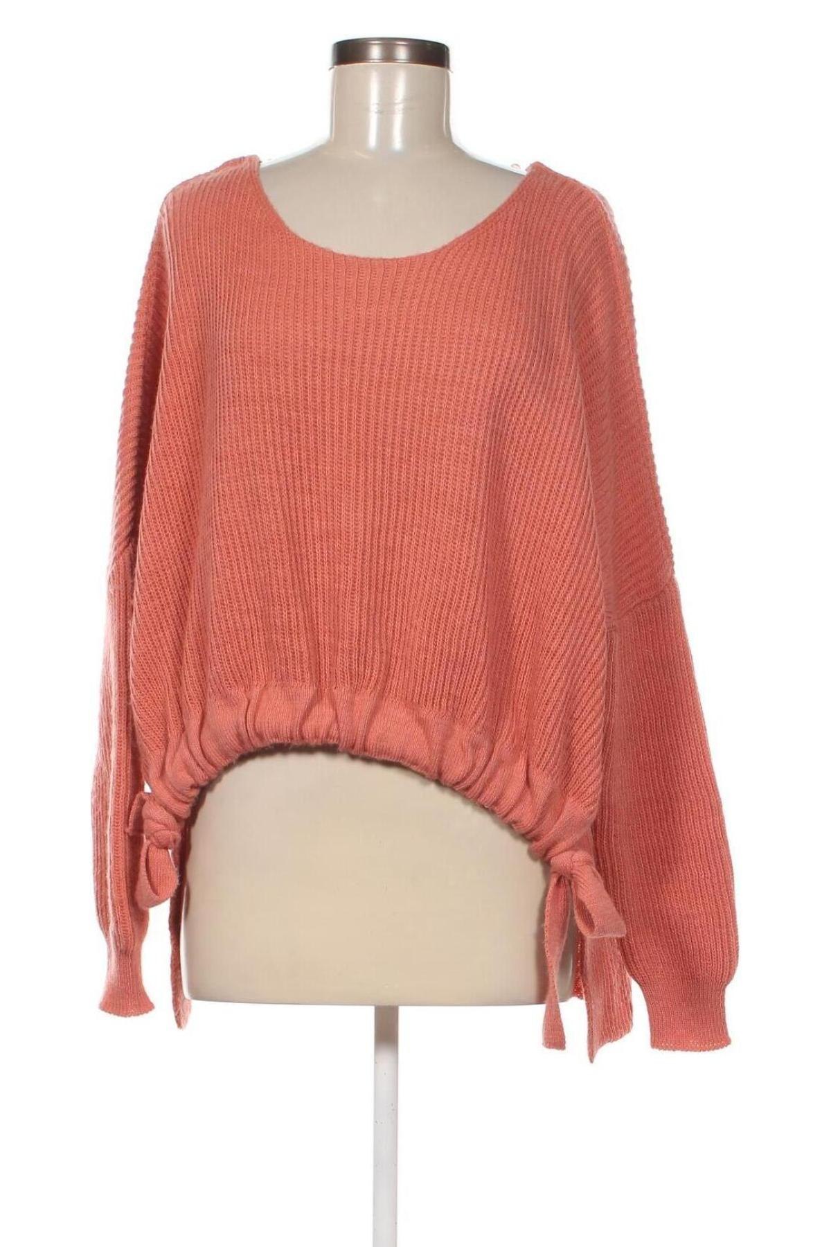 Damenpullover, Größe M, Farbe Orange, Preis € 11,10