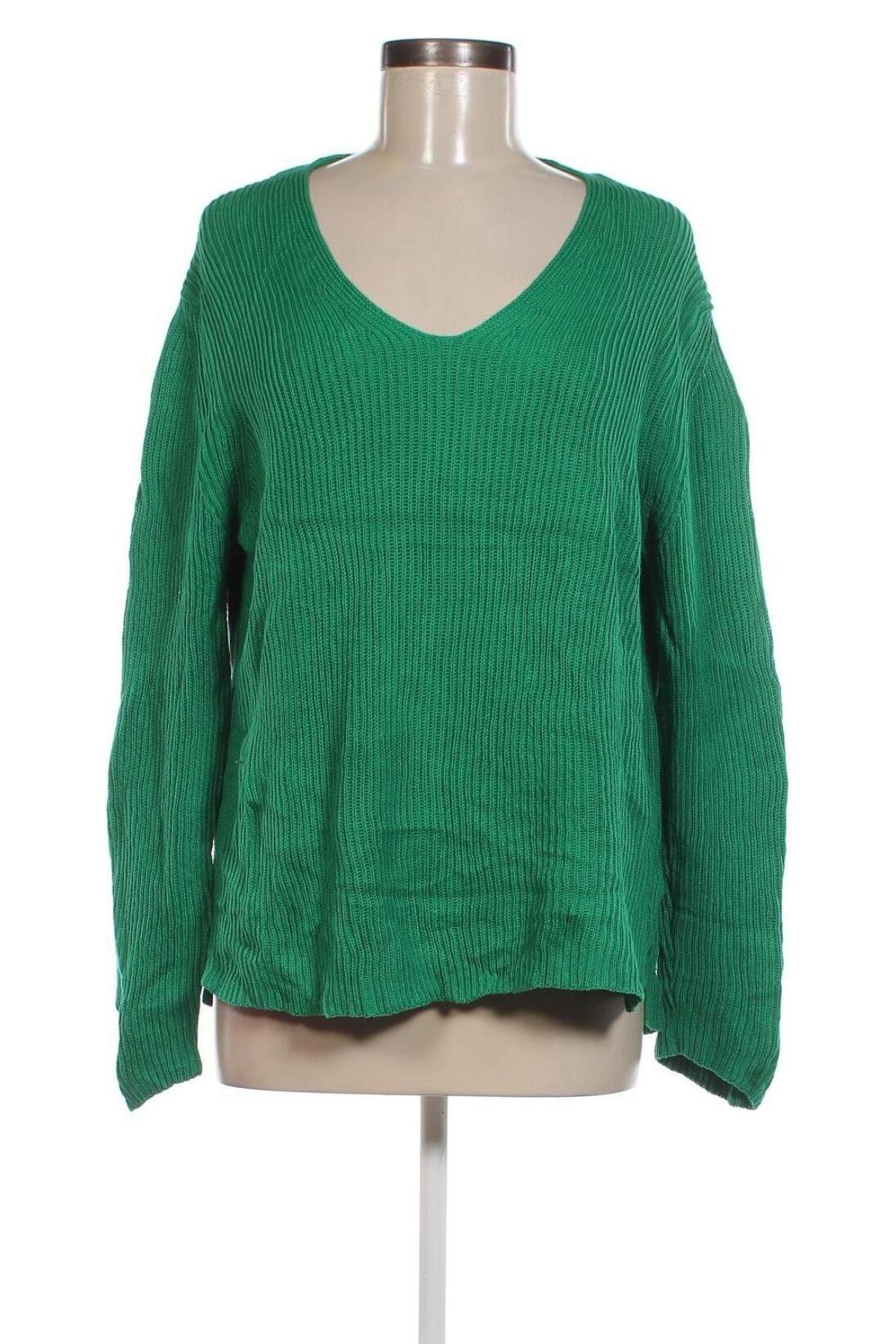 Γυναικείο πουλόβερ, Μέγεθος L, Χρώμα Πράσινο, Τιμή 3,77 €