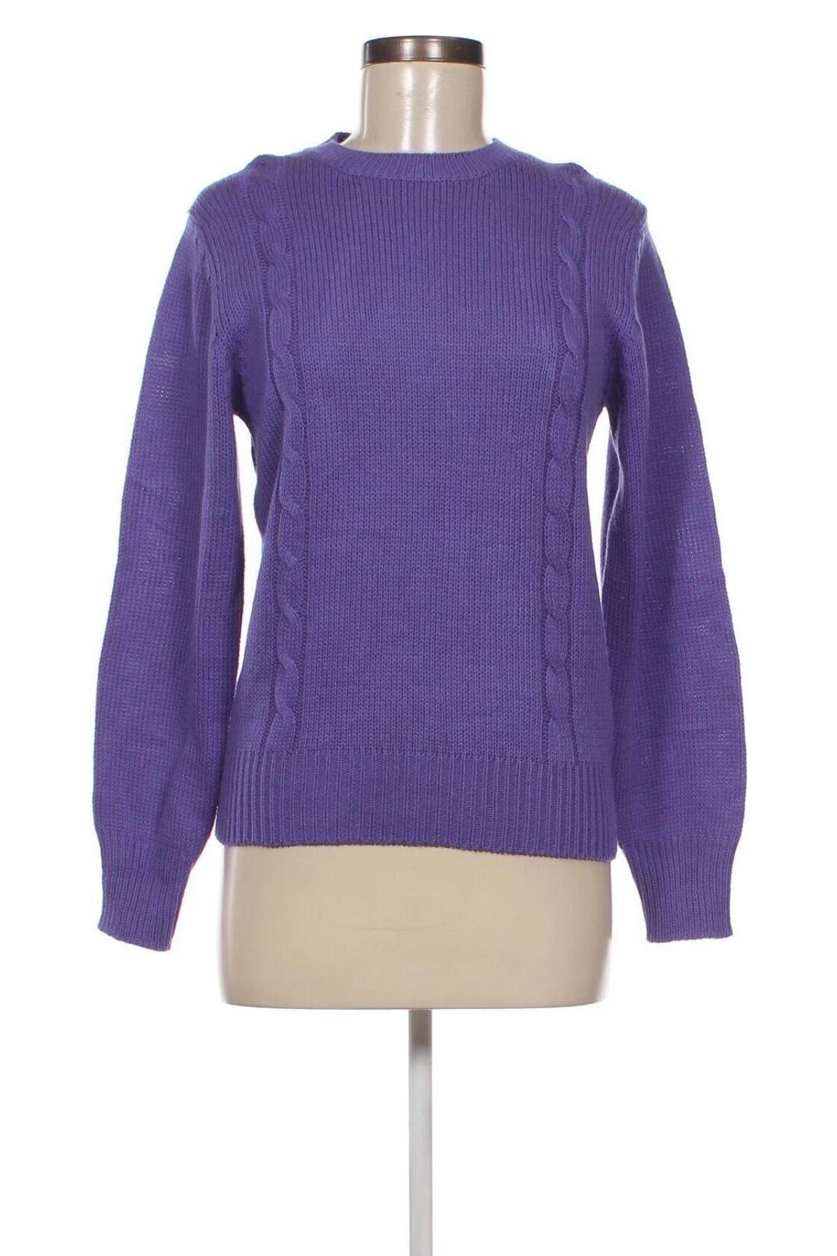 Γυναικείο πουλόβερ, Μέγεθος M, Χρώμα Βιολετί, Τιμή 9,30 €