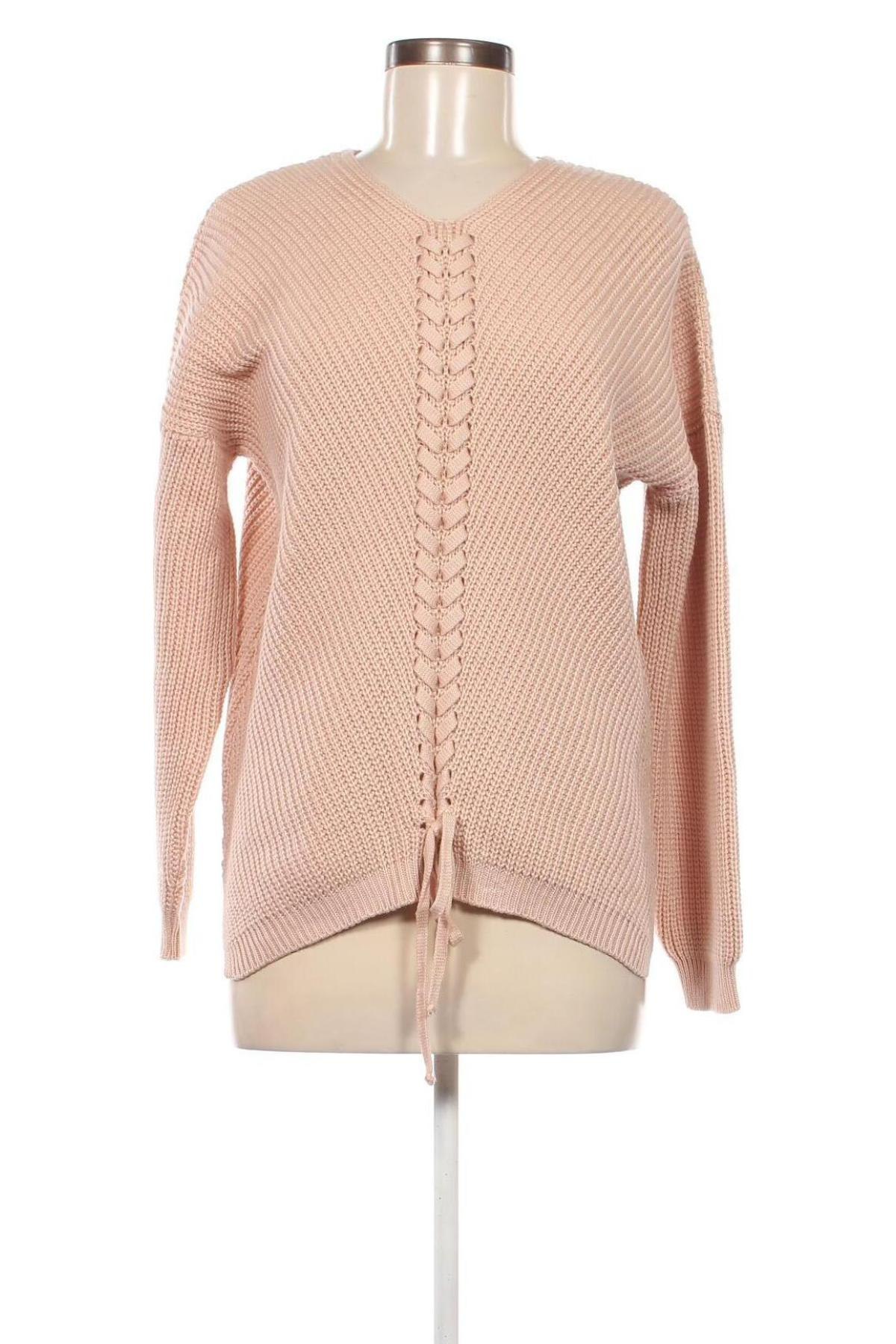 Γυναικείο πουλόβερ, Μέγεθος M, Χρώμα  Μπέζ, Τιμή 2,82 €