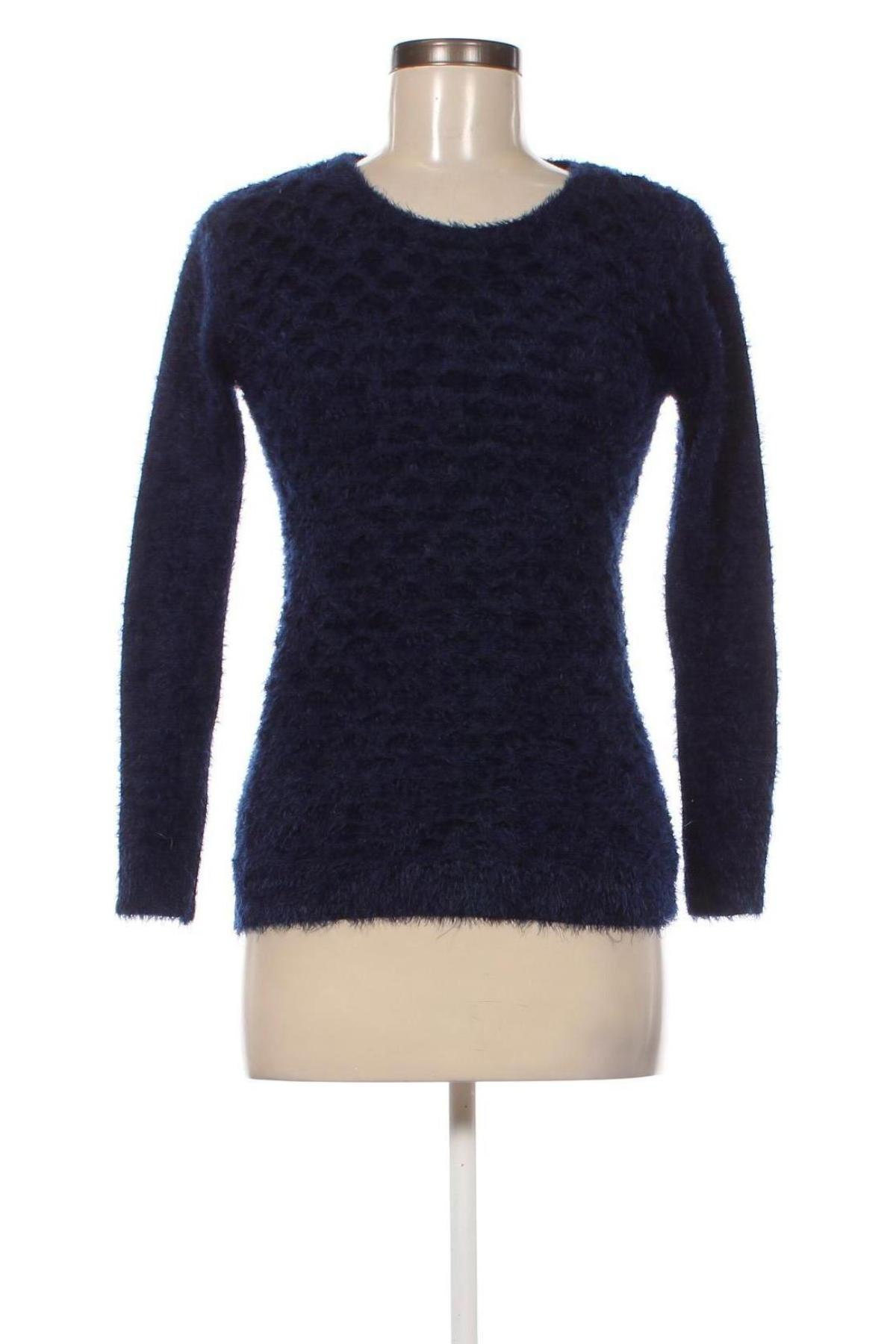 Damenpullover, Größe M, Farbe Blau, Preis 3,83 €