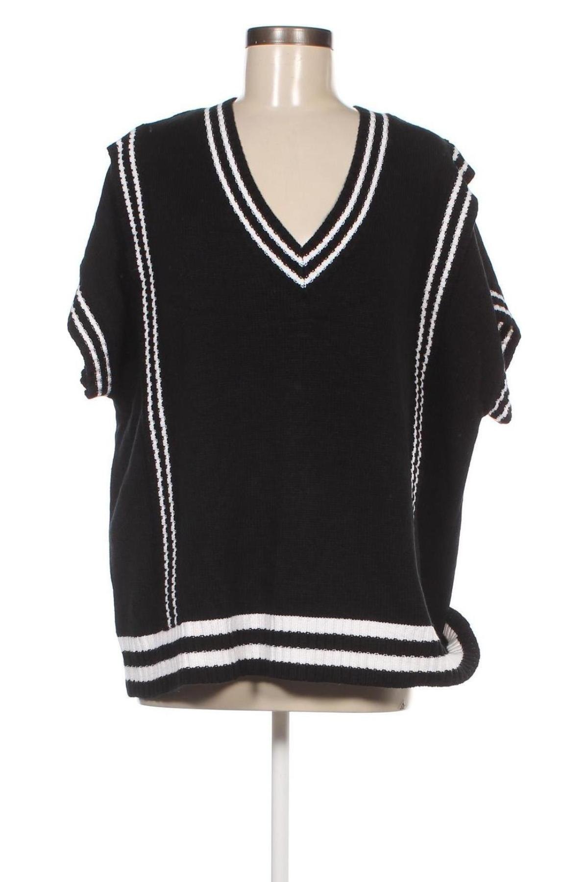 Дамски пуловер, Размер XXL, Цвят Черен, Цена 11,60 лв.