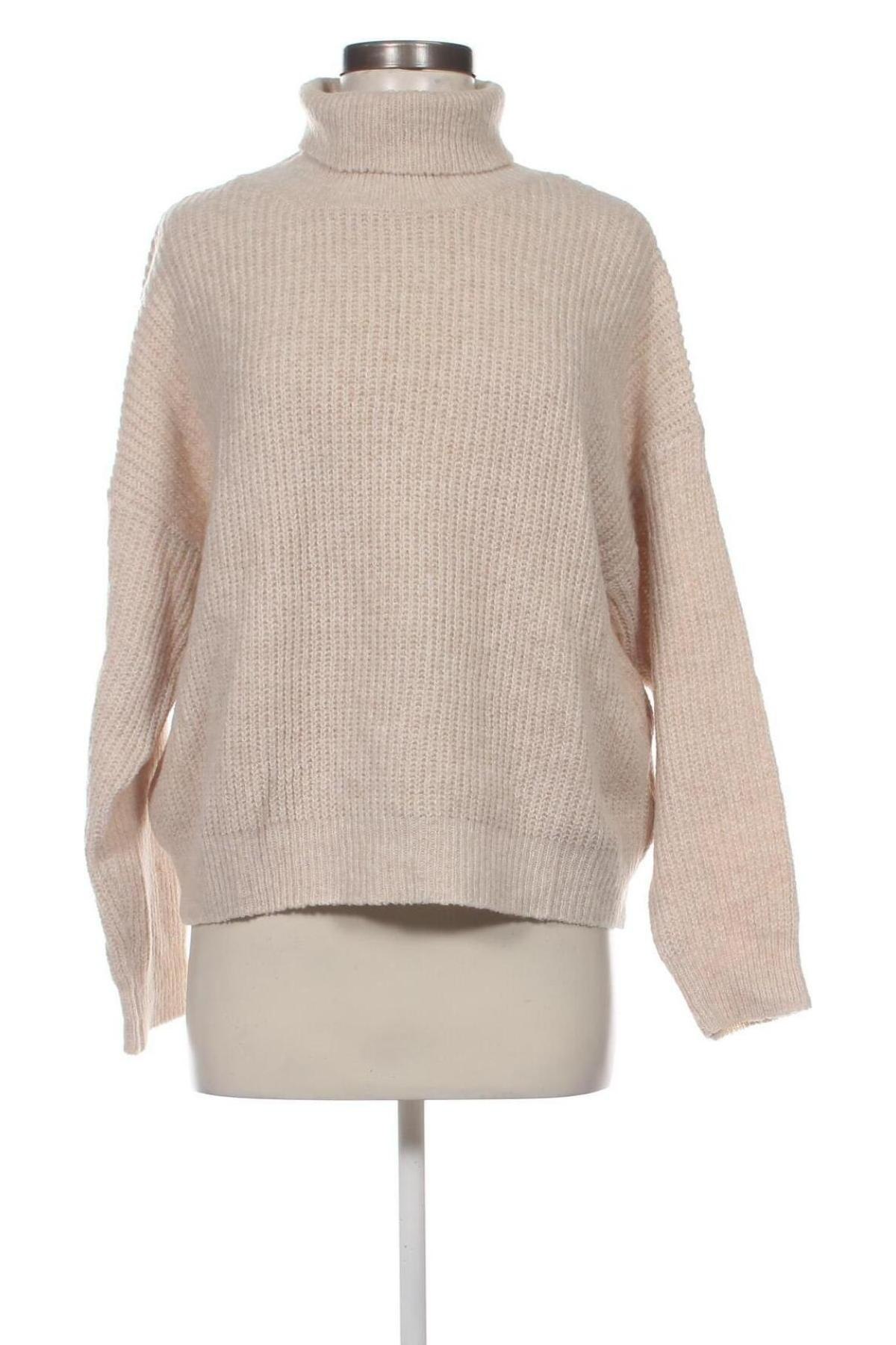 Damenpullover, Größe M, Farbe Beige, Preis 2,22 €