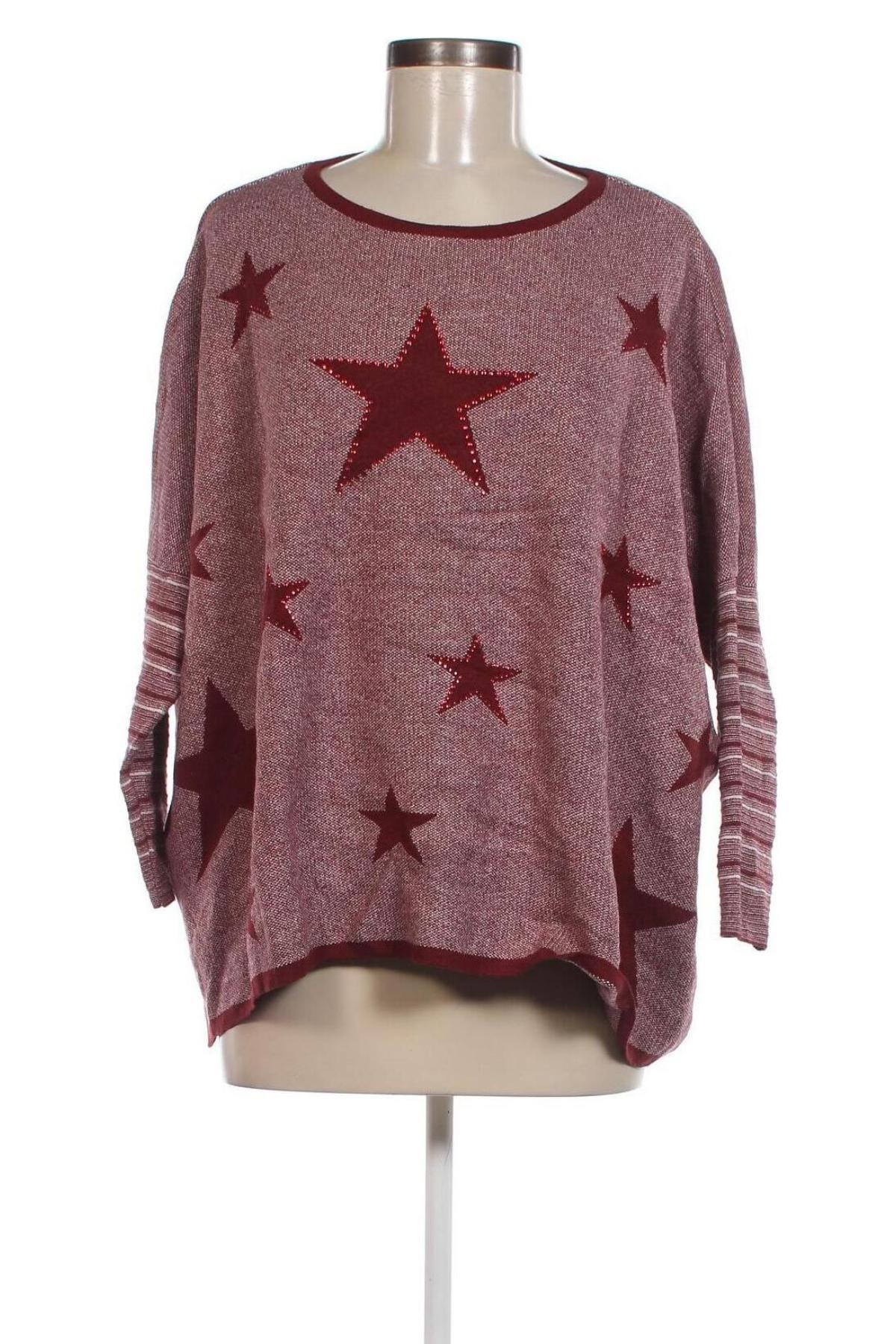 Γυναικείο πουλόβερ, Μέγεθος XL, Χρώμα Κόκκινο, Τιμή 3,59 €