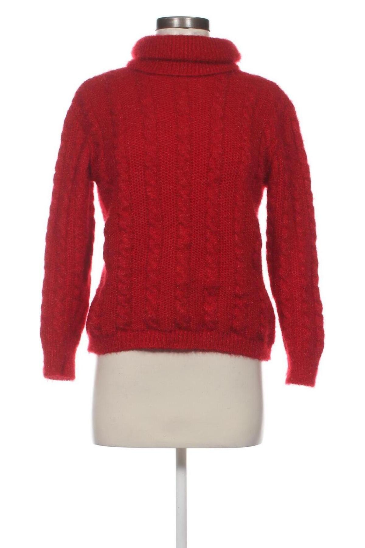 Damenpullover, Größe M, Farbe Rot, Preis 8,07 €