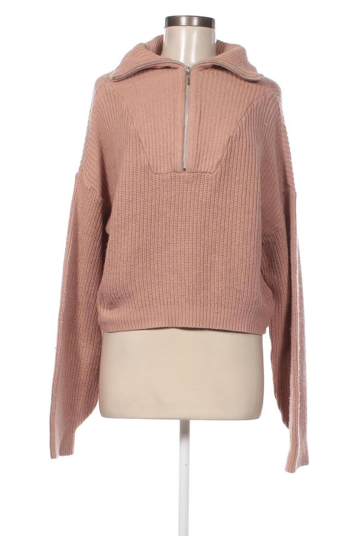 Γυναικείο πουλόβερ A Lot Less x About You, Μέγεθος M, Χρώμα Ρόζ , Τιμή 37,52 €