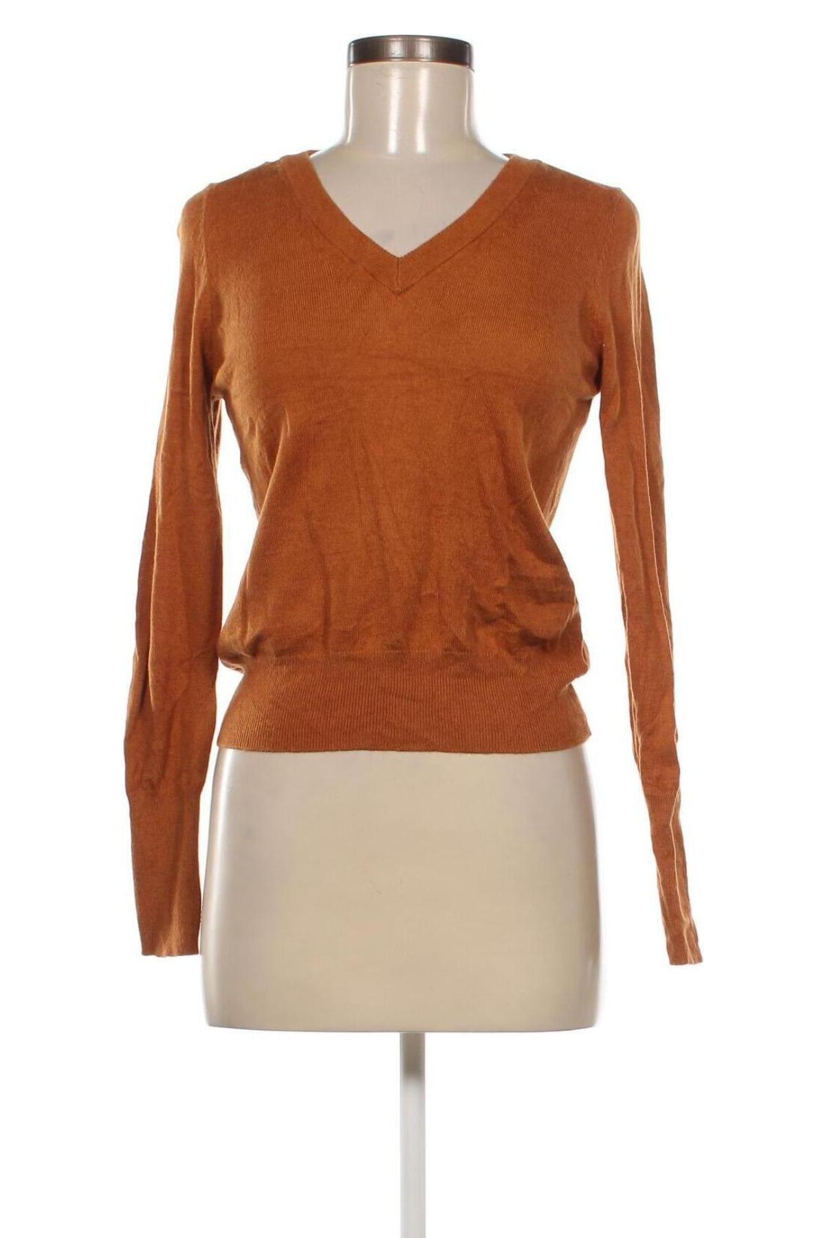 Γυναικείο πουλόβερ A New Day, Μέγεθος S, Χρώμα Καφέ, Τιμή 4,13 €