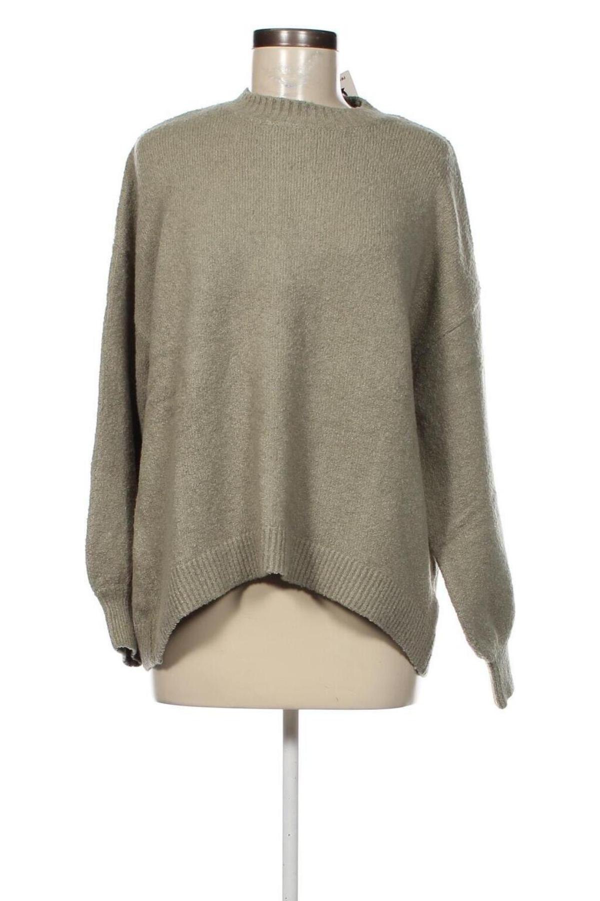 Γυναικείο πουλόβερ About You, Μέγεθος M, Χρώμα Πράσινο, Τιμή 8,95 €