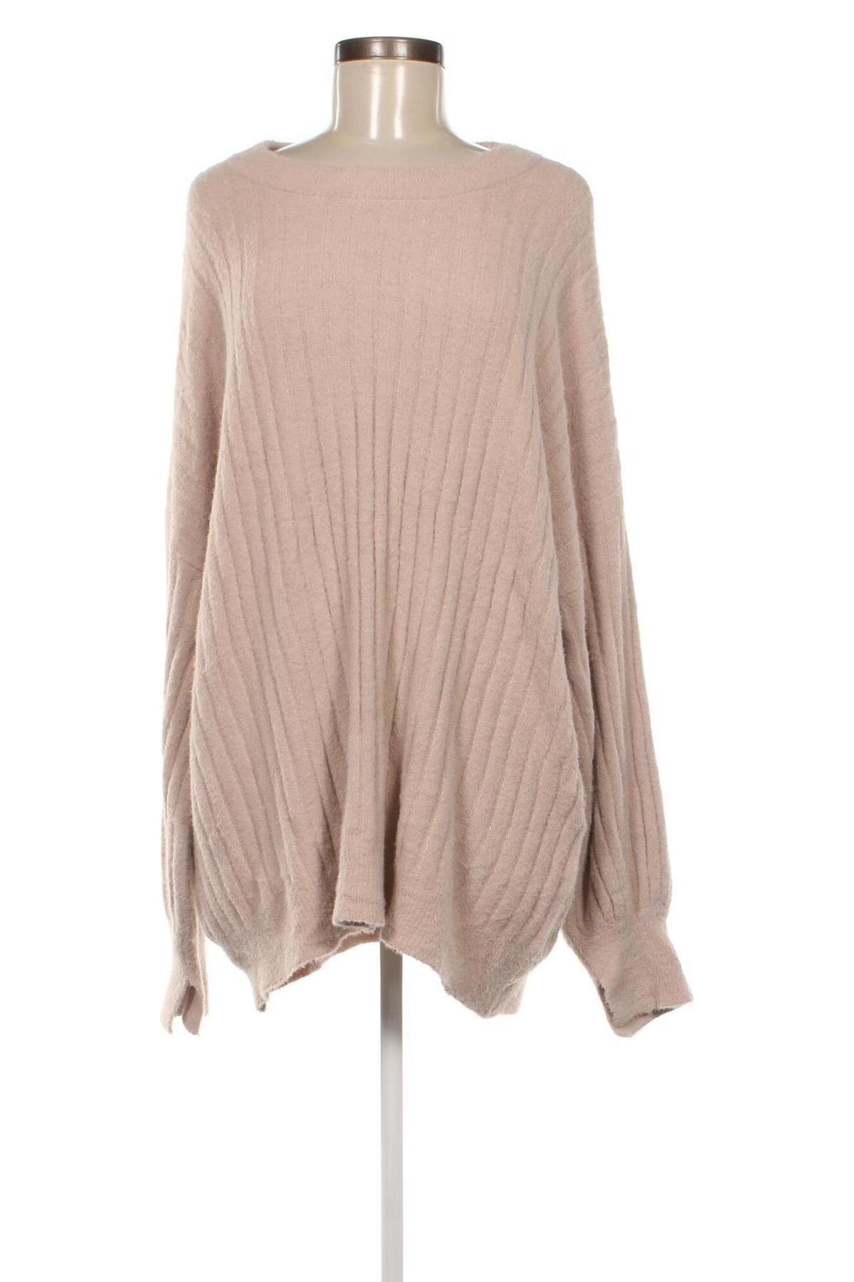 Γυναικείο πουλόβερ Aerie, Μέγεθος L, Χρώμα  Μπέζ, Τιμή 4,49 €