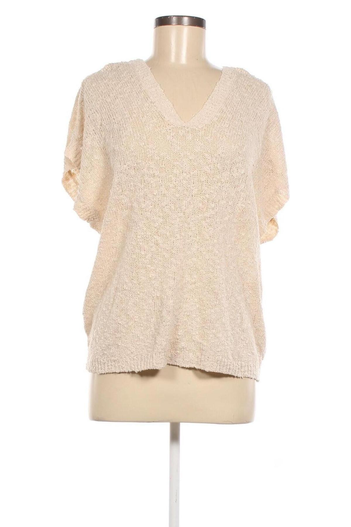 Damenpullover Amisu, Größe S, Farbe Beige, Preis 3,99 €