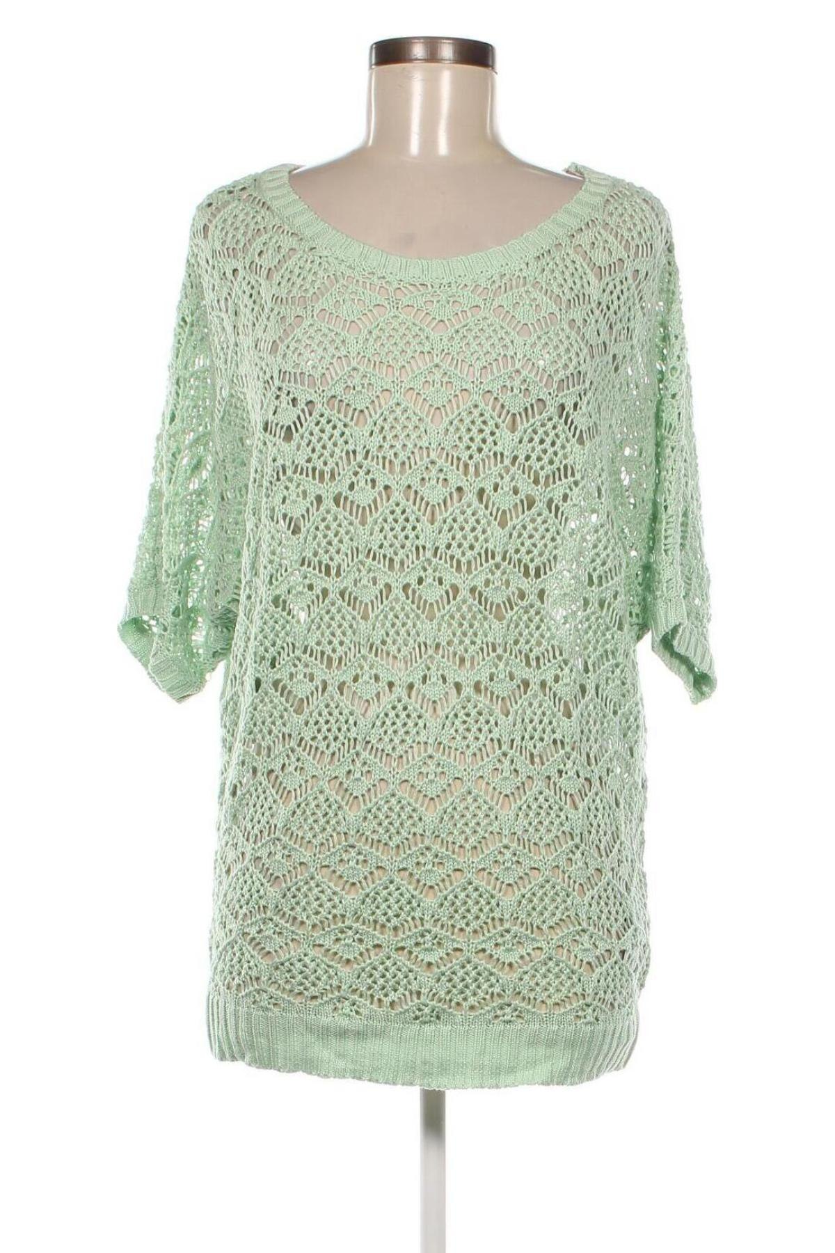 Дамски пуловер Amisu, Размер XL, Цвят Зелен, Цена 46,00 лв.
