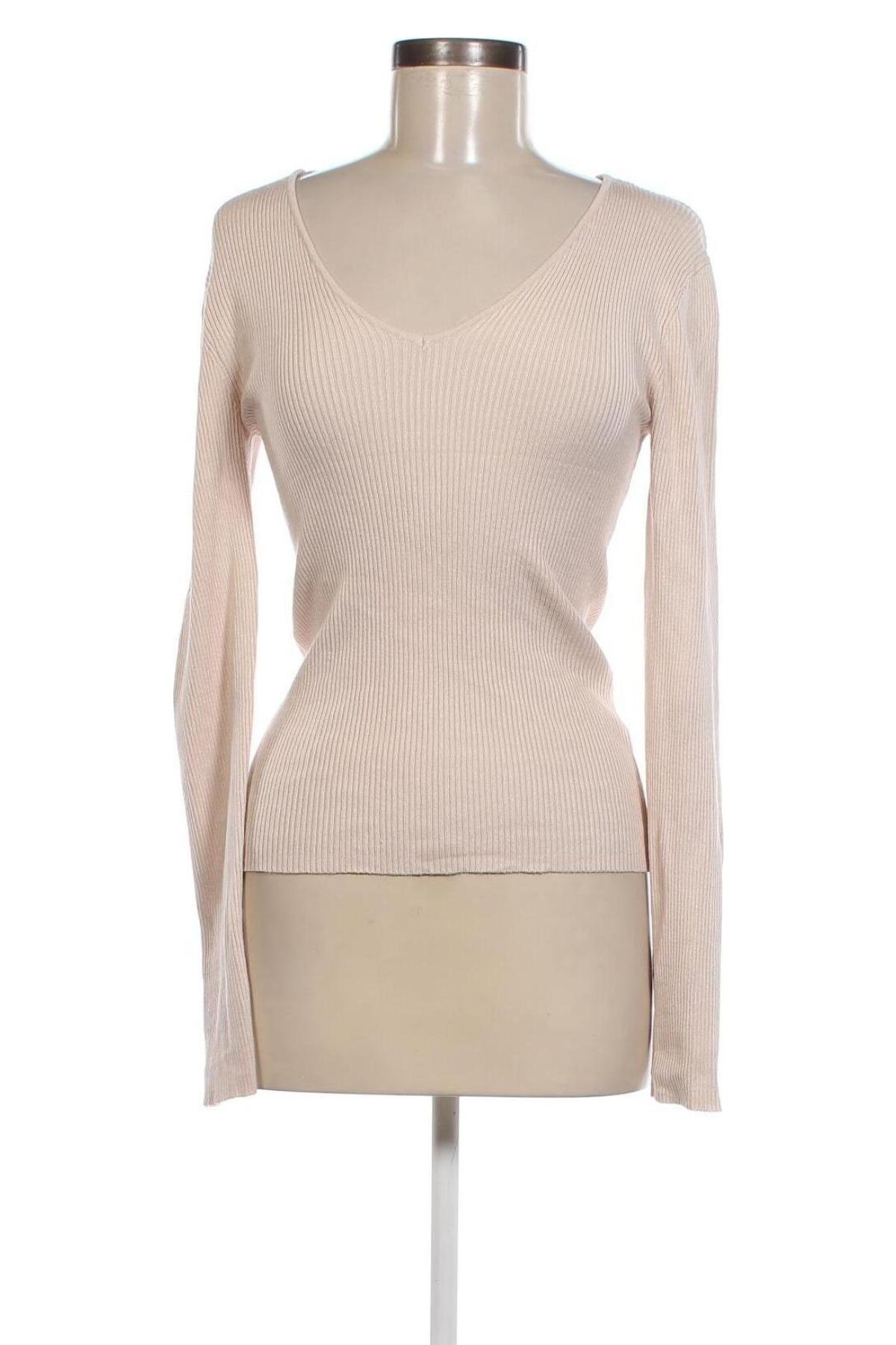 Damenpullover Amisu, Größe XL, Farbe Beige, Preis 4,84 €