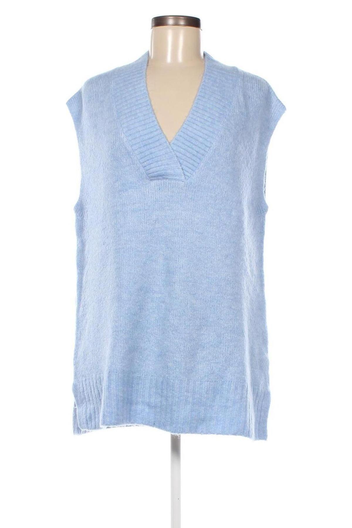 Γυναικείο πουλόβερ Amisu, Μέγεθος L, Χρώμα Μπλέ, Τιμή 5,92 €