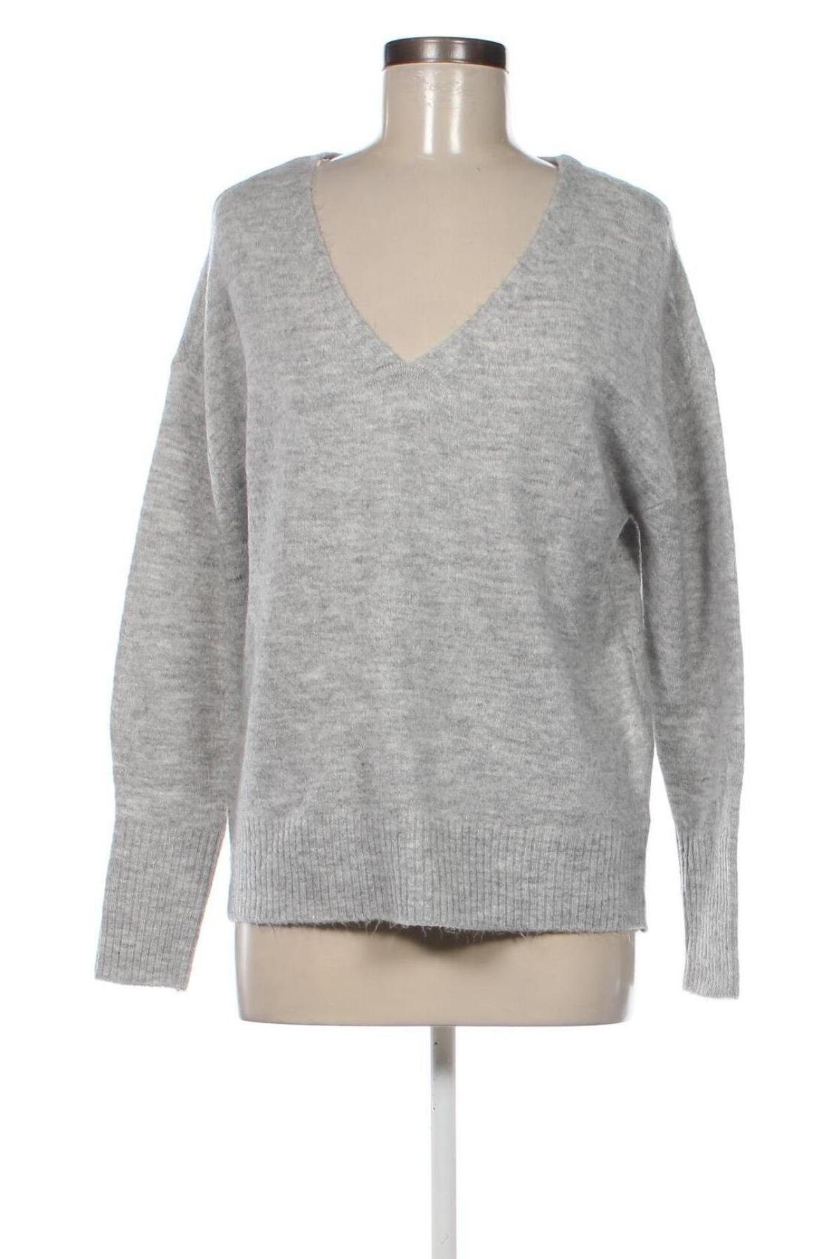 Дамски пуловер Amisu, Размер XS, Цвят Сив, Цена 7,83 лв.