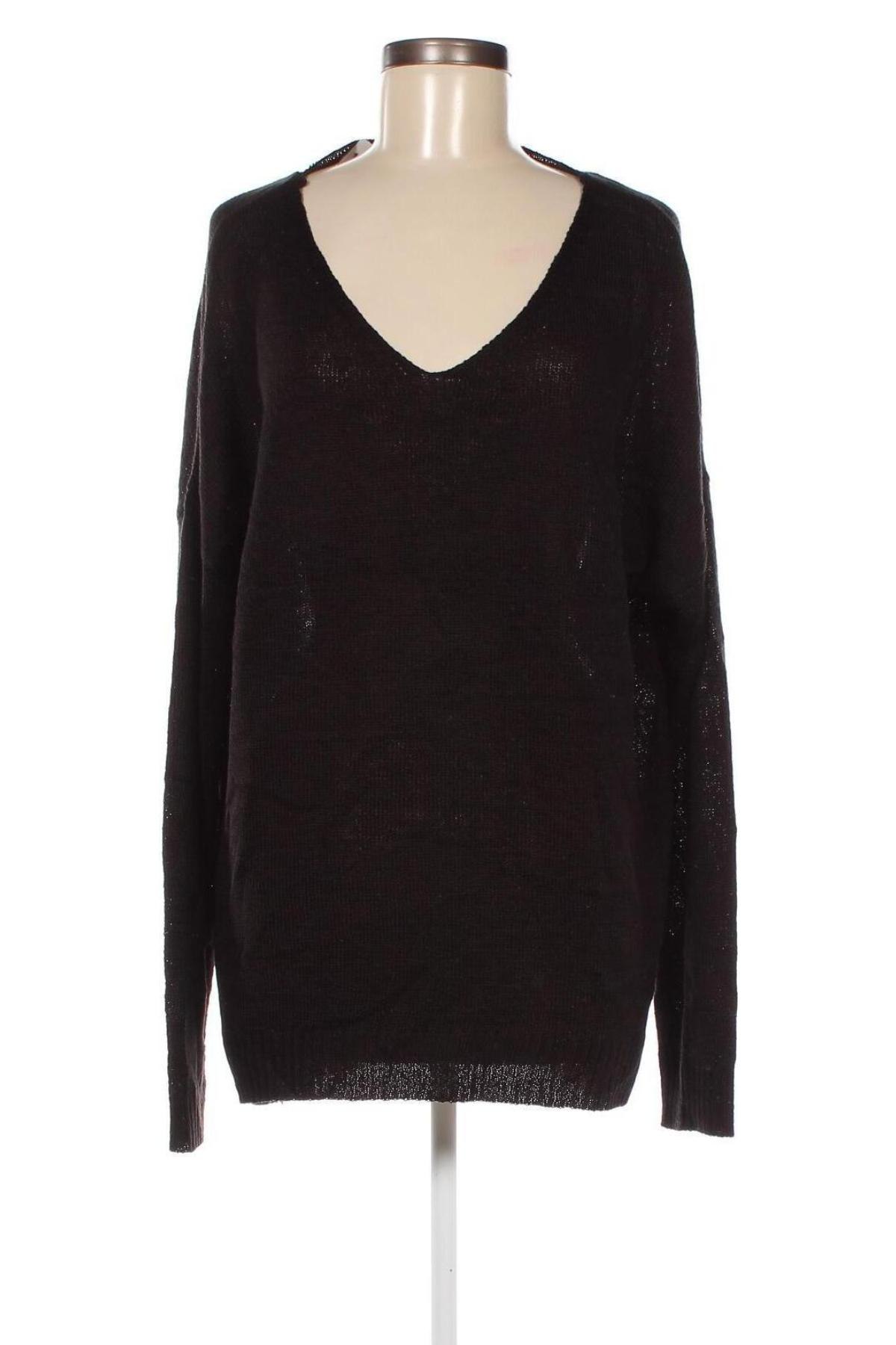 Дамски пуловер Anko, Размер XL, Цвят Черен, Цена 15,66 лв.