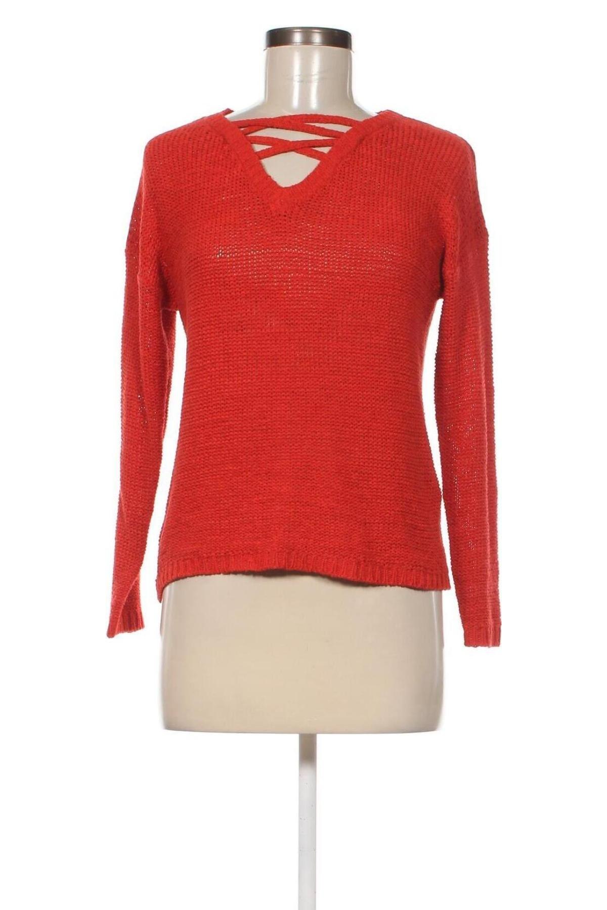 Дамски пуловер Atmosphere, Размер S, Цвят Червен, Цена 7,25 лв.