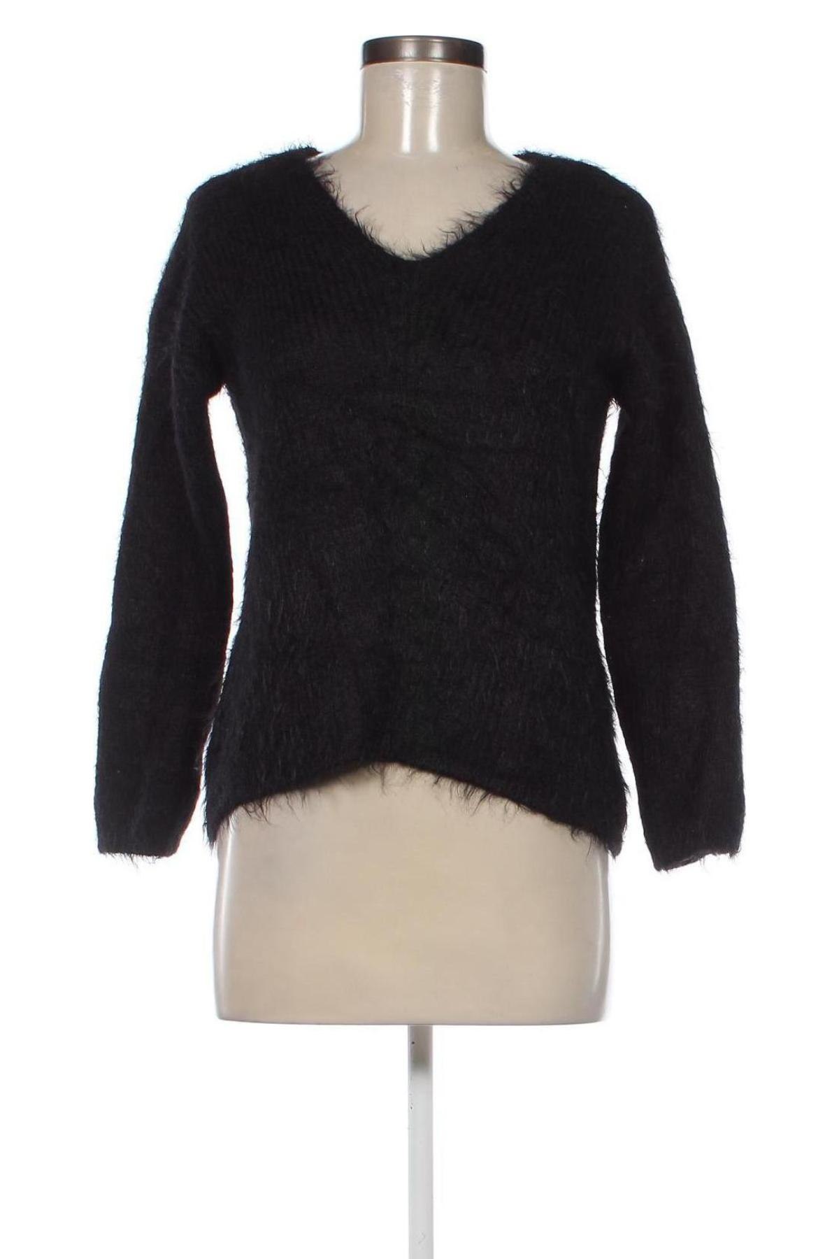 Γυναικείο πουλόβερ Atmosphere, Μέγεθος M, Χρώμα Μαύρο, Τιμή 7,18 €
