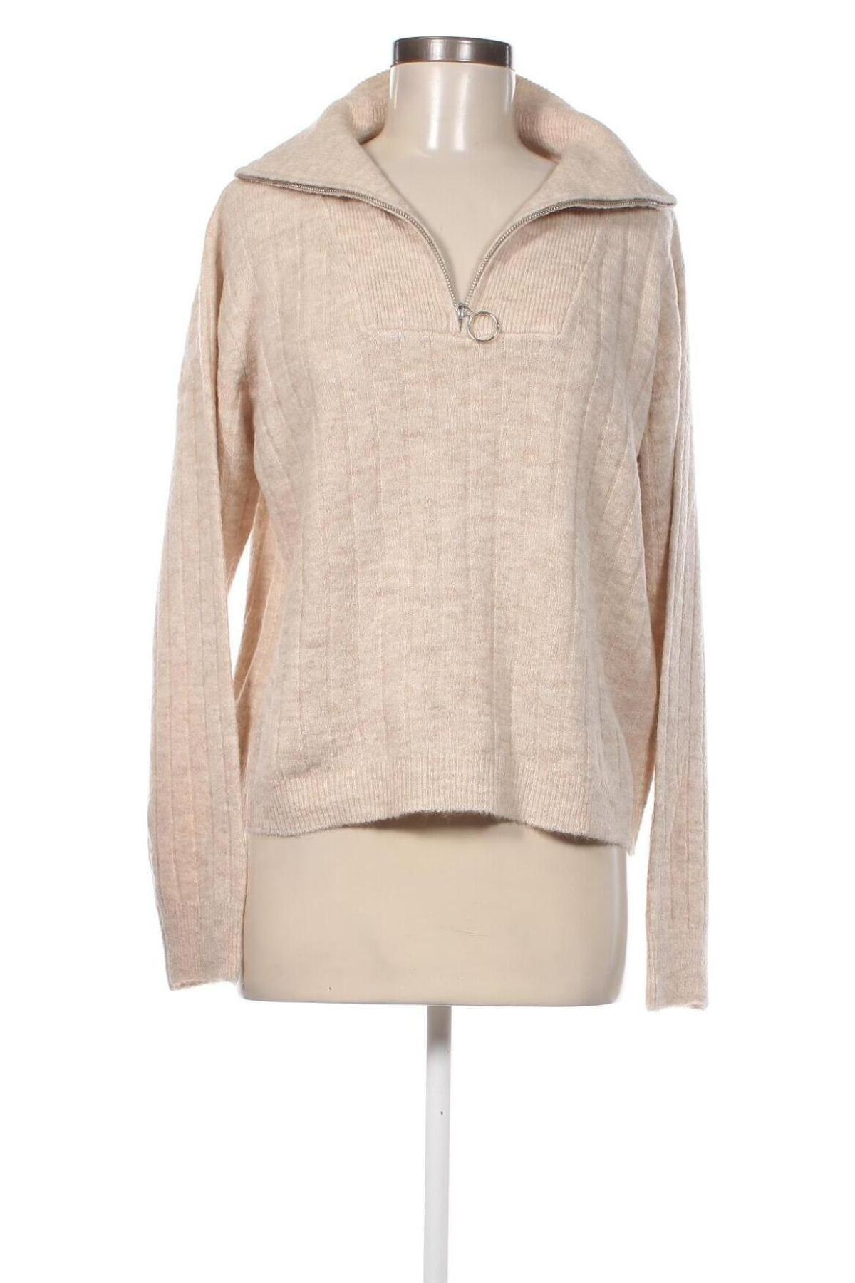 Дамски пуловер B.Young, Размер M, Цвят Екрю, Цена 16,94 лв.