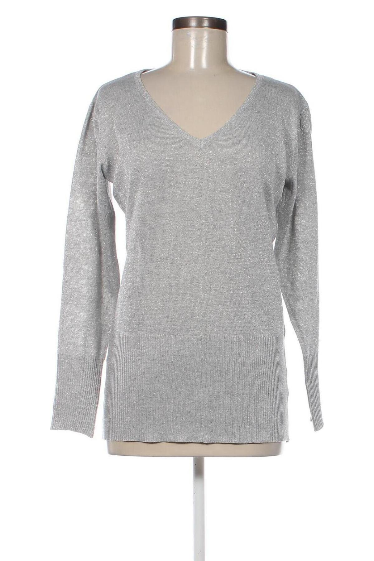 Damenpullover Bel&Bo, Größe XL, Farbe Silber, Preis 4,84 €