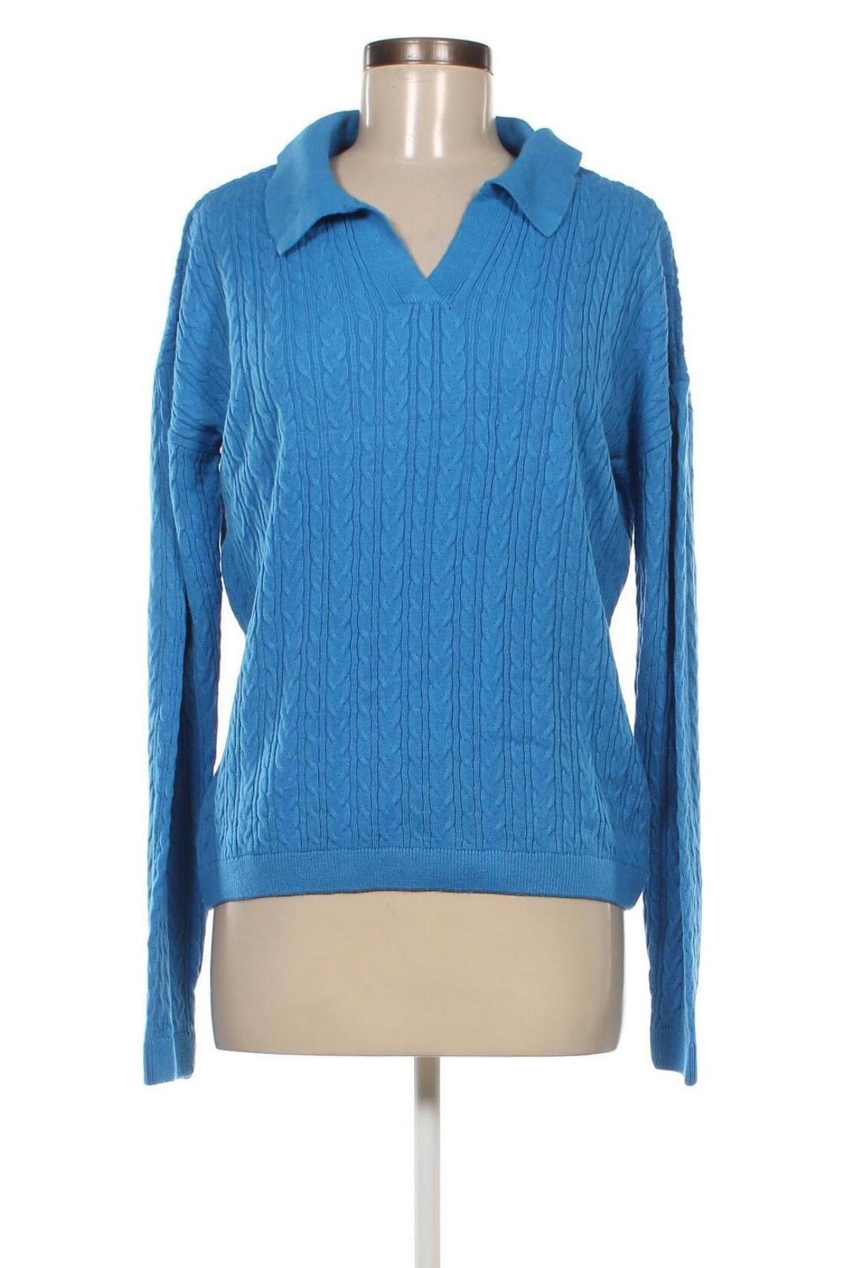 Damenpullover Bel&Bo, Größe M, Farbe Blau, Preis 5,25 €