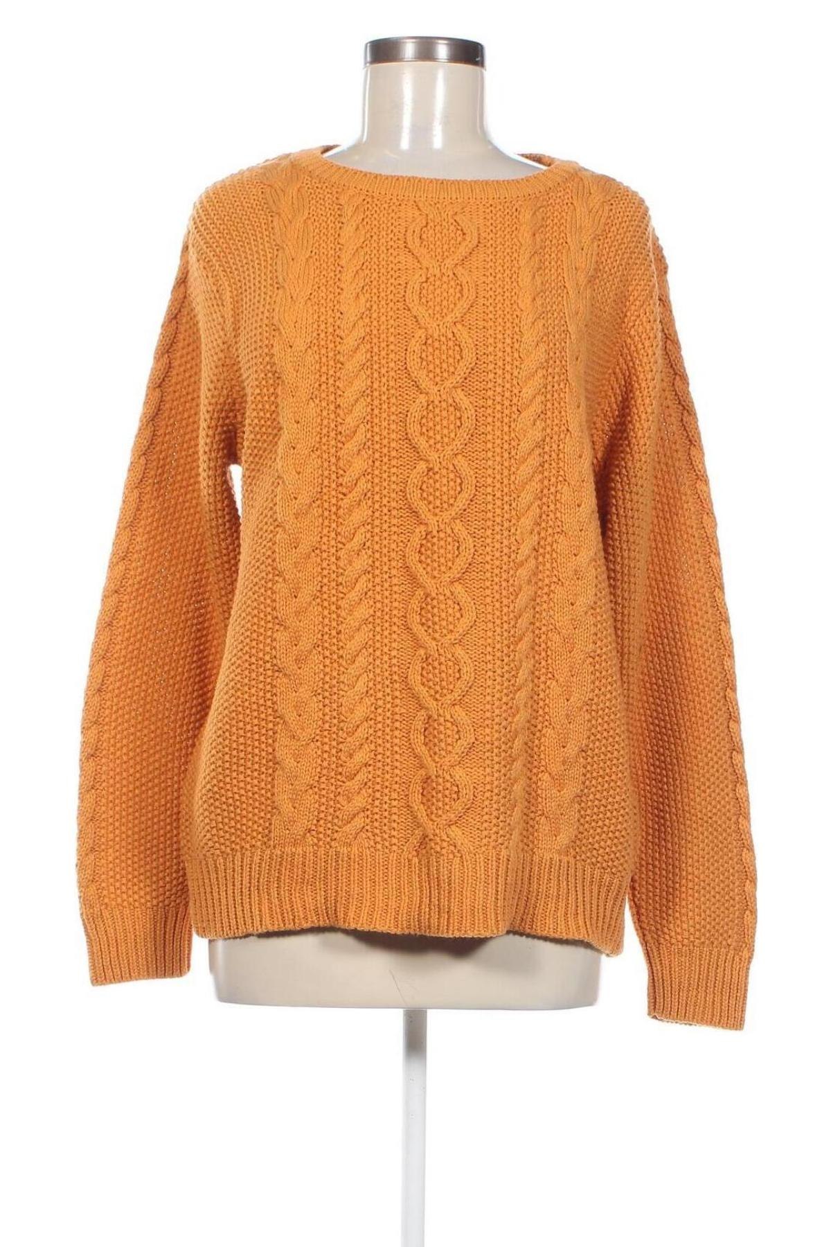 Damski sweter Blancheporte, Rozmiar XL, Kolor Żółty, Cena 26,90 zł