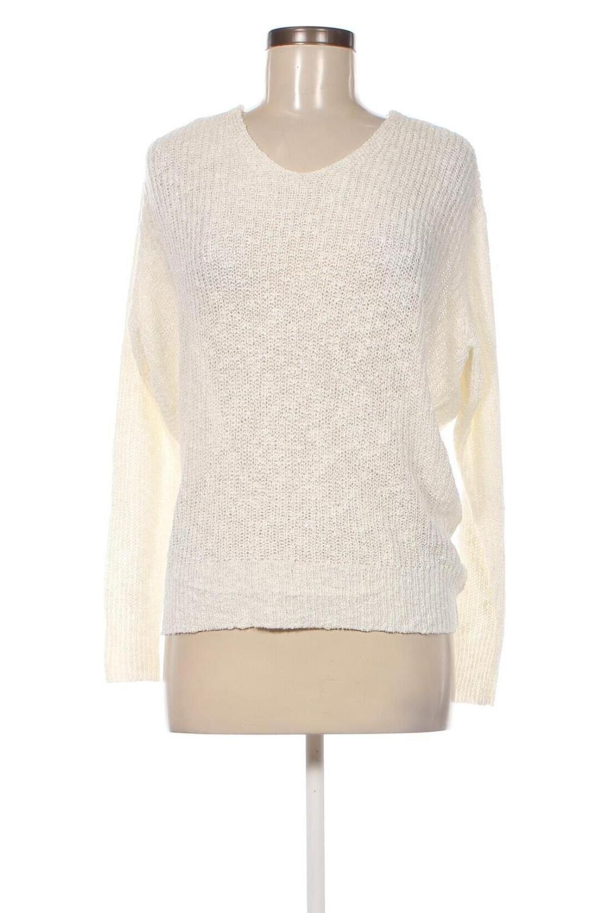 Дамски пуловер Blind Date, Размер M, Цвят Бял, Цена 6,96 лв.