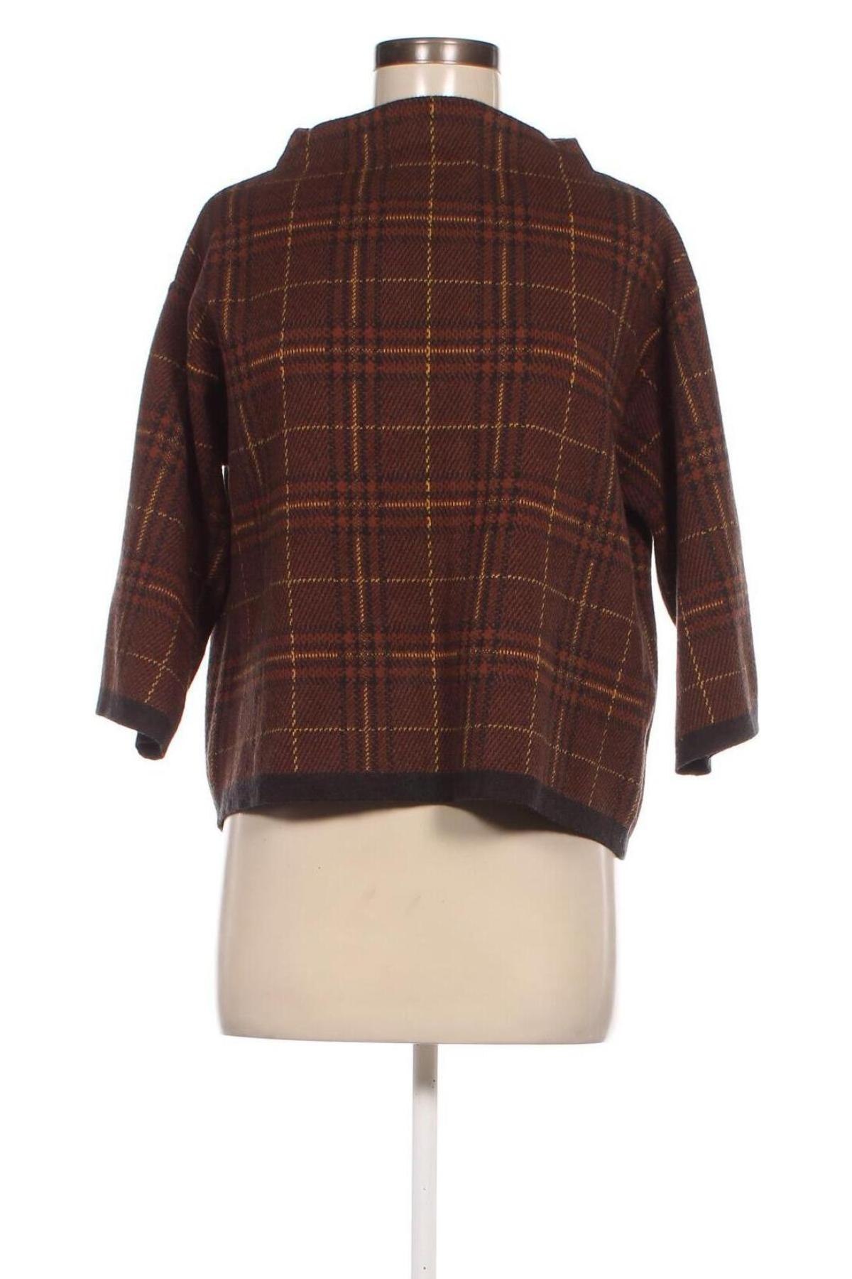 Дамски пуловер Bluoltre, Размер M, Цвят Кафяв, Цена 10,79 лв.