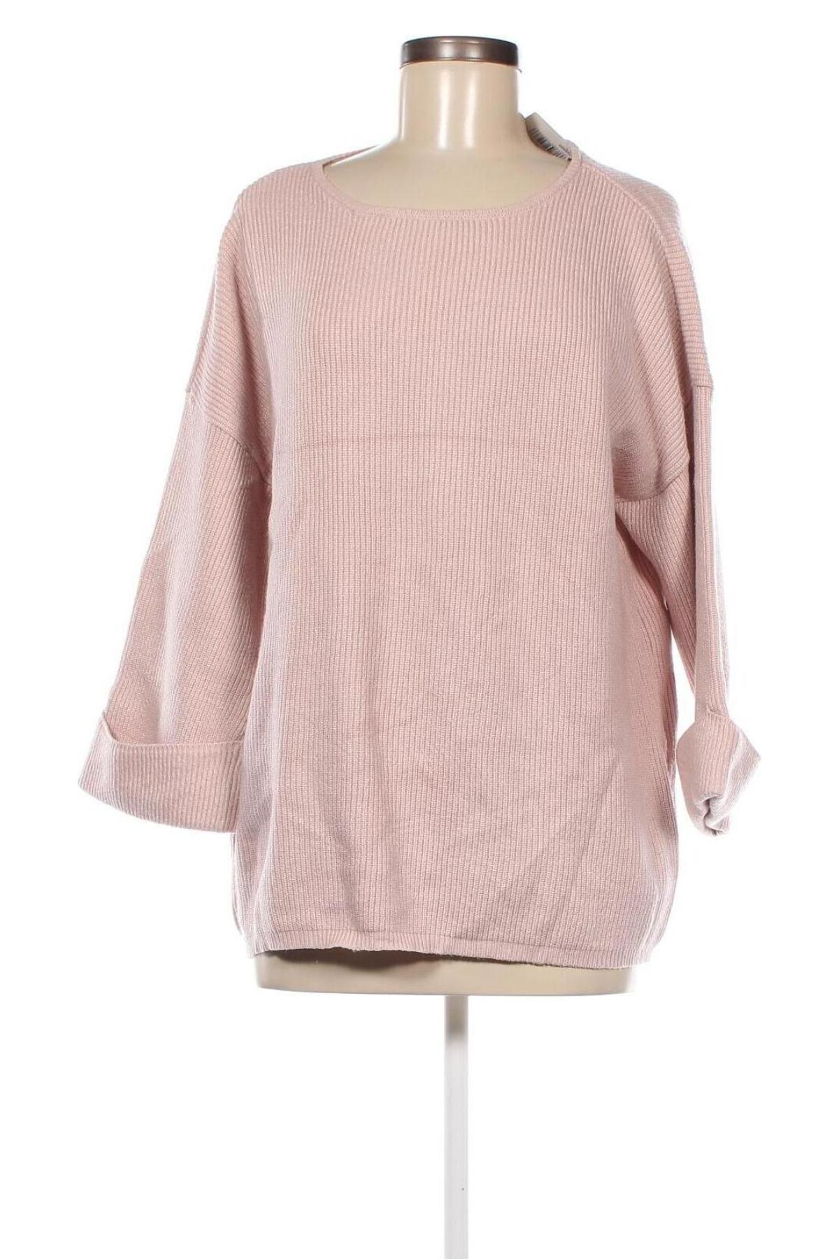 Damski sweter Body Flirt, Rozmiar XL, Kolor Różowy, Cena 51,02 zł