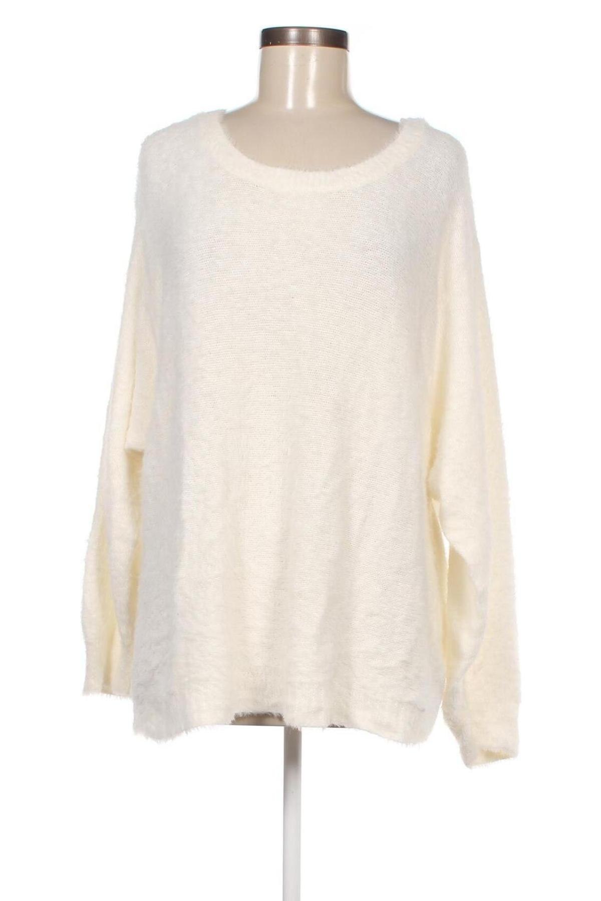 Γυναικείο πουλόβερ Body Flirt, Μέγεθος XL, Χρώμα Εκρού, Τιμή 5,92 €