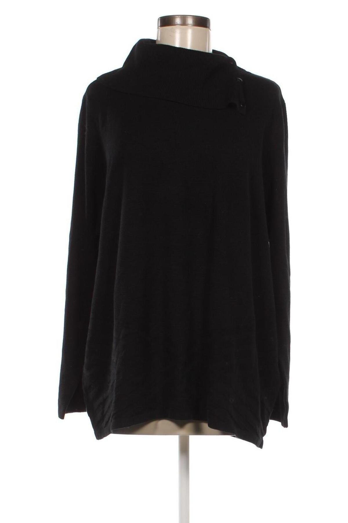 Γυναικείο πουλόβερ Bonita, Μέγεθος XXL, Χρώμα Μαύρο, Τιμή 8,43 €