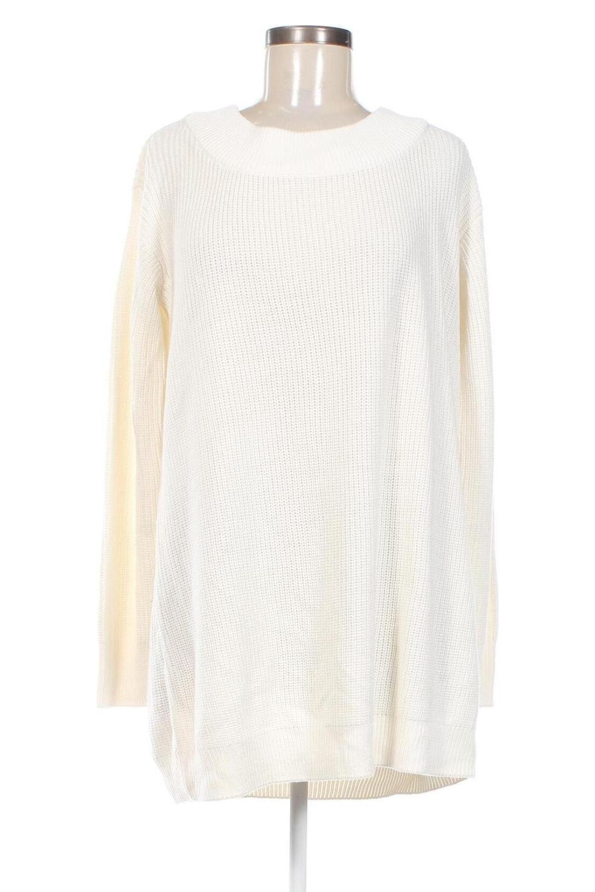 Γυναικείο πουλόβερ Bpc Bonprix Collection, Μέγεθος XL, Χρώμα Λευκό, Τιμή 5,92 €