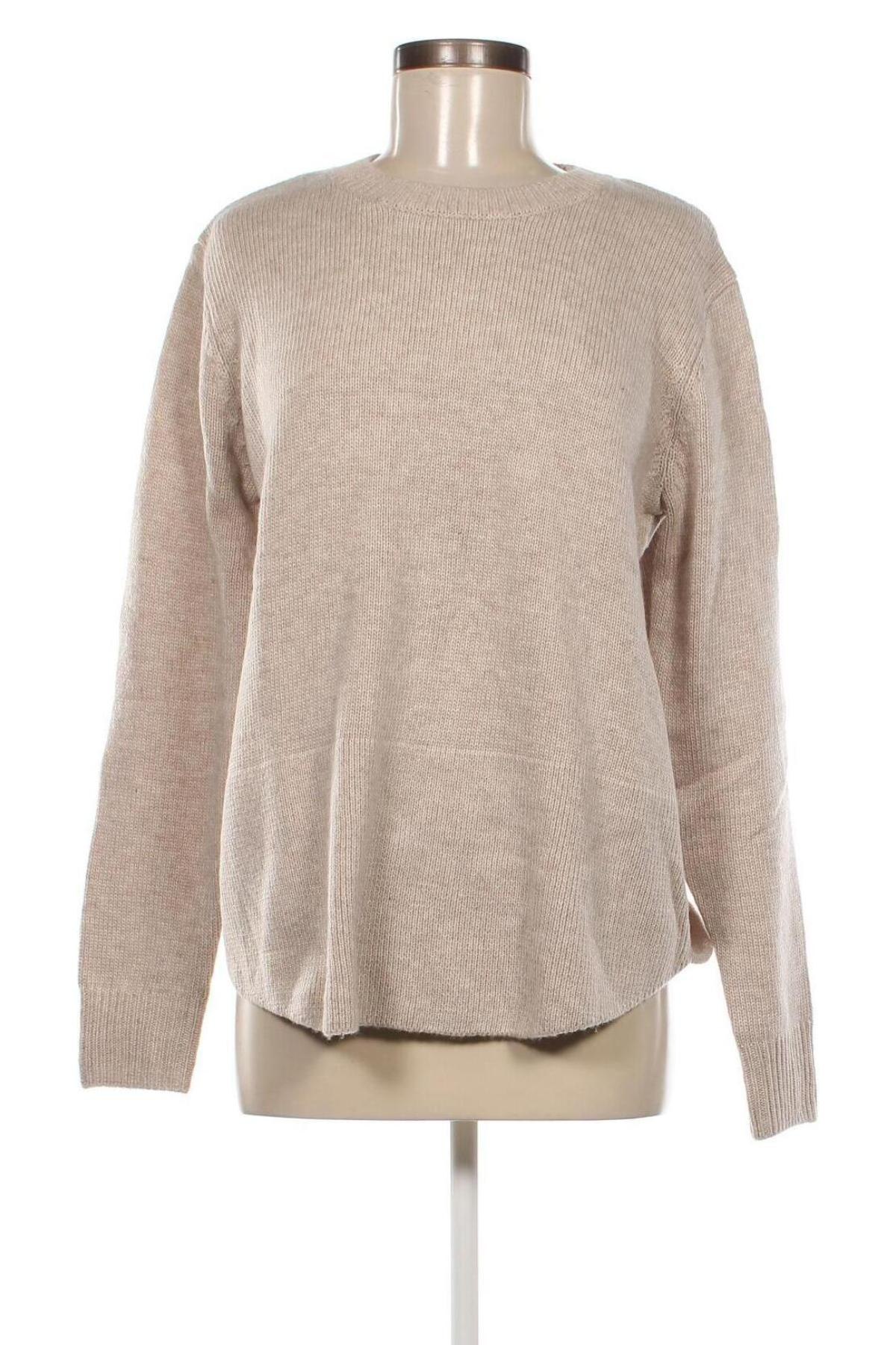 Damenpullover Broadway, Größe L, Farbe Beige, Preis € 6,49