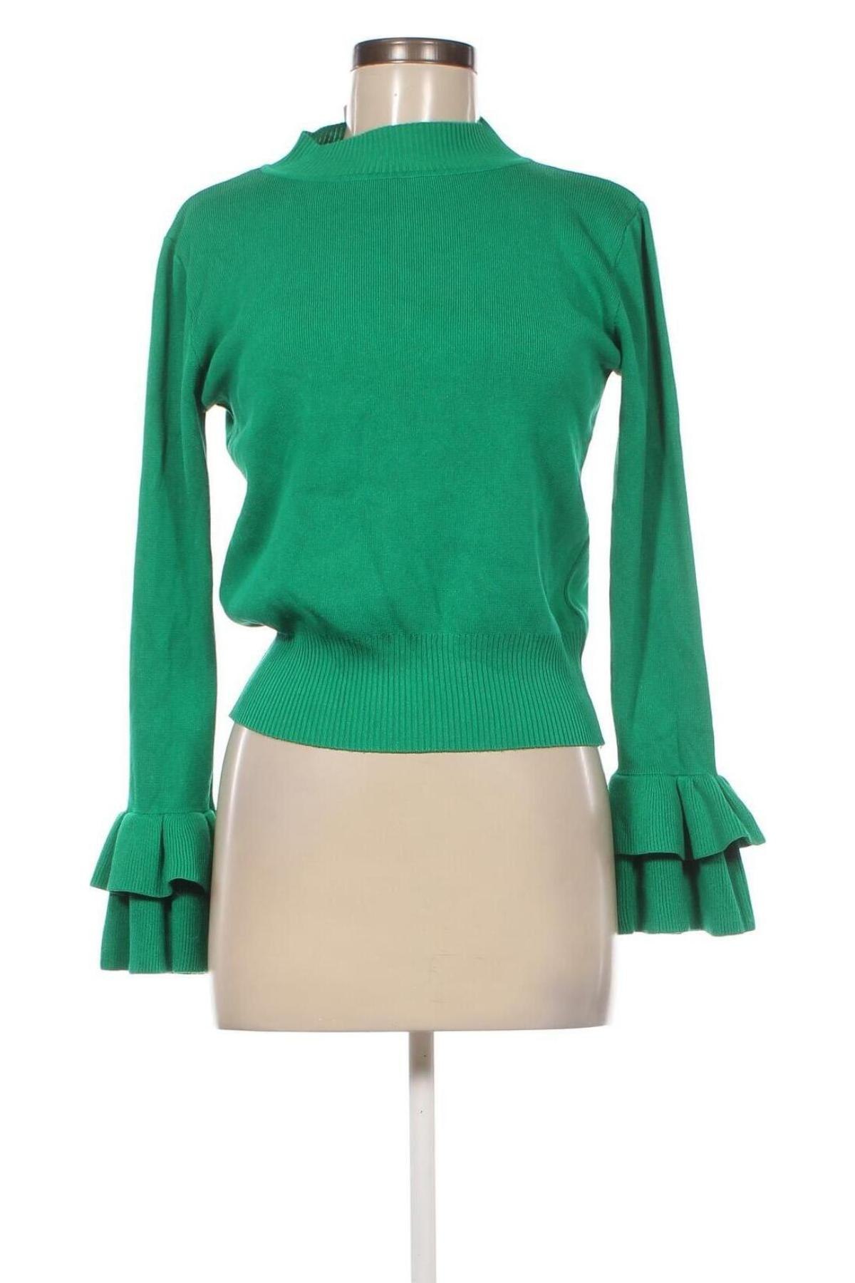 Γυναικείο πουλόβερ By Clara, Μέγεθος S, Χρώμα Πράσινο, Τιμή 17,94 €