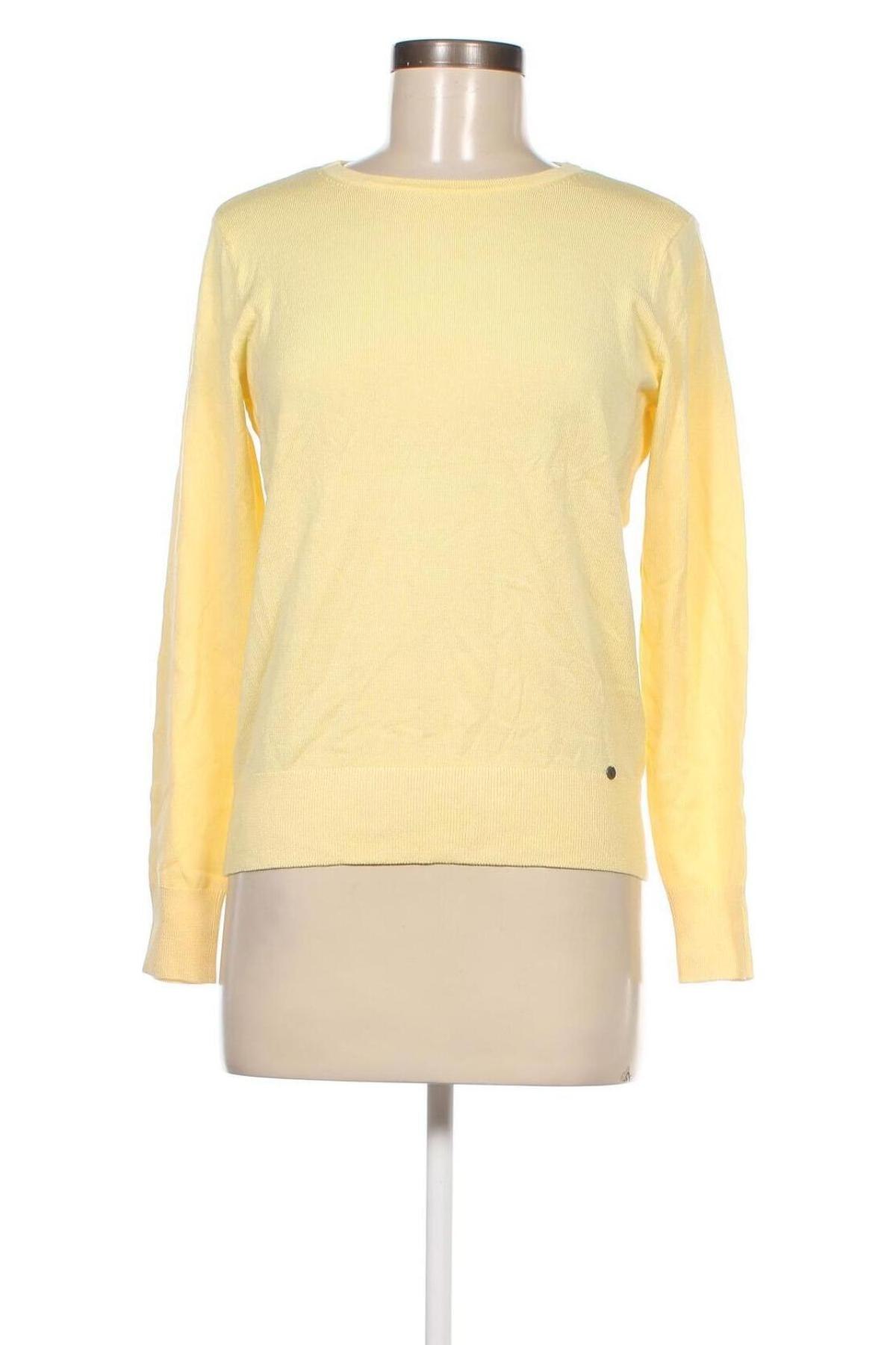 Γυναικείο πουλόβερ C&A, Μέγεθος S, Χρώμα Κίτρινο, Τιμή 7,18 €