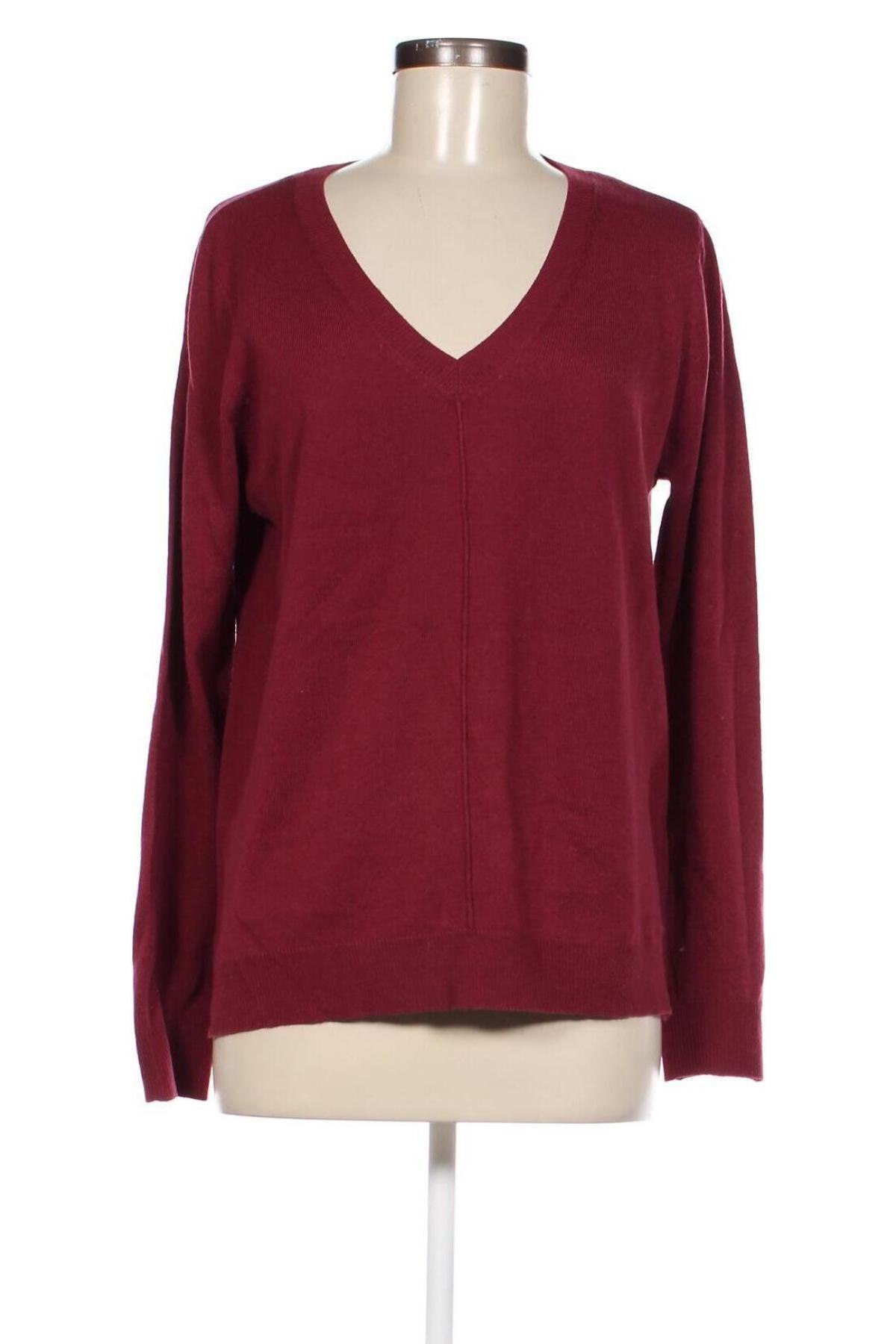 Damenpullover C&A, Größe M, Farbe Rot, Preis 5,49 €