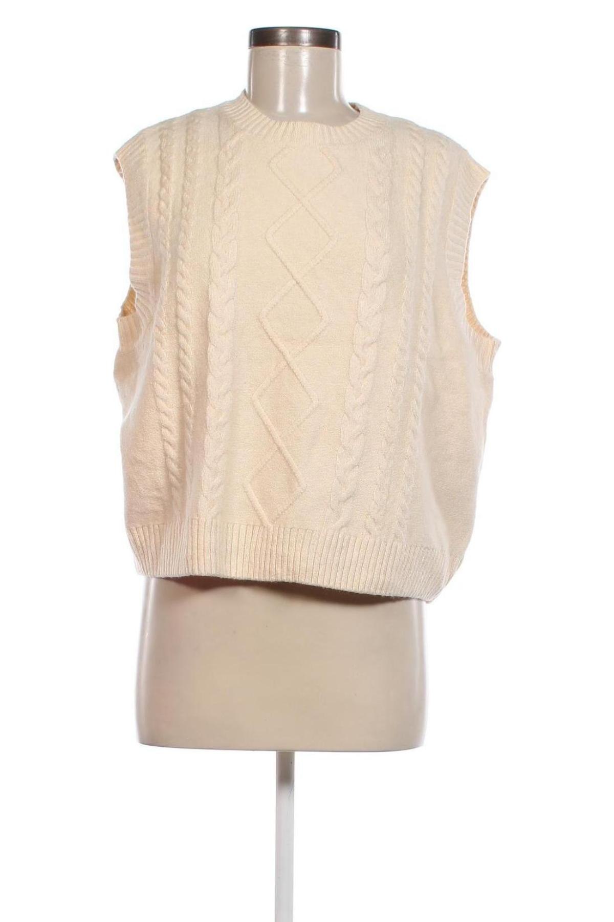 Γυναικείο πουλόβερ C&A, Μέγεθος L, Χρώμα  Μπέζ, Τιμή 5,38 €