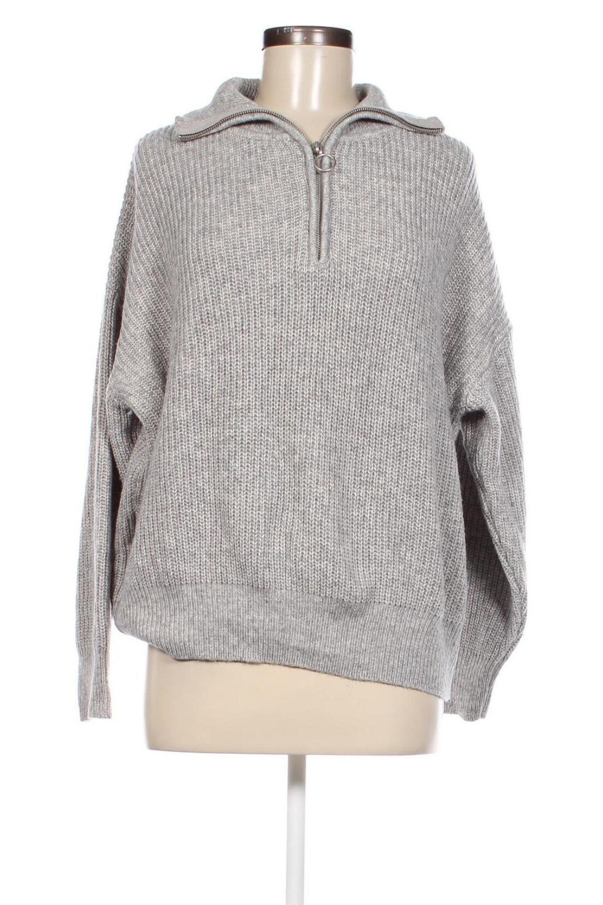 Γυναικείο πουλόβερ C&A, Μέγεθος XL, Χρώμα Γκρί, Τιμή 5,56 €
