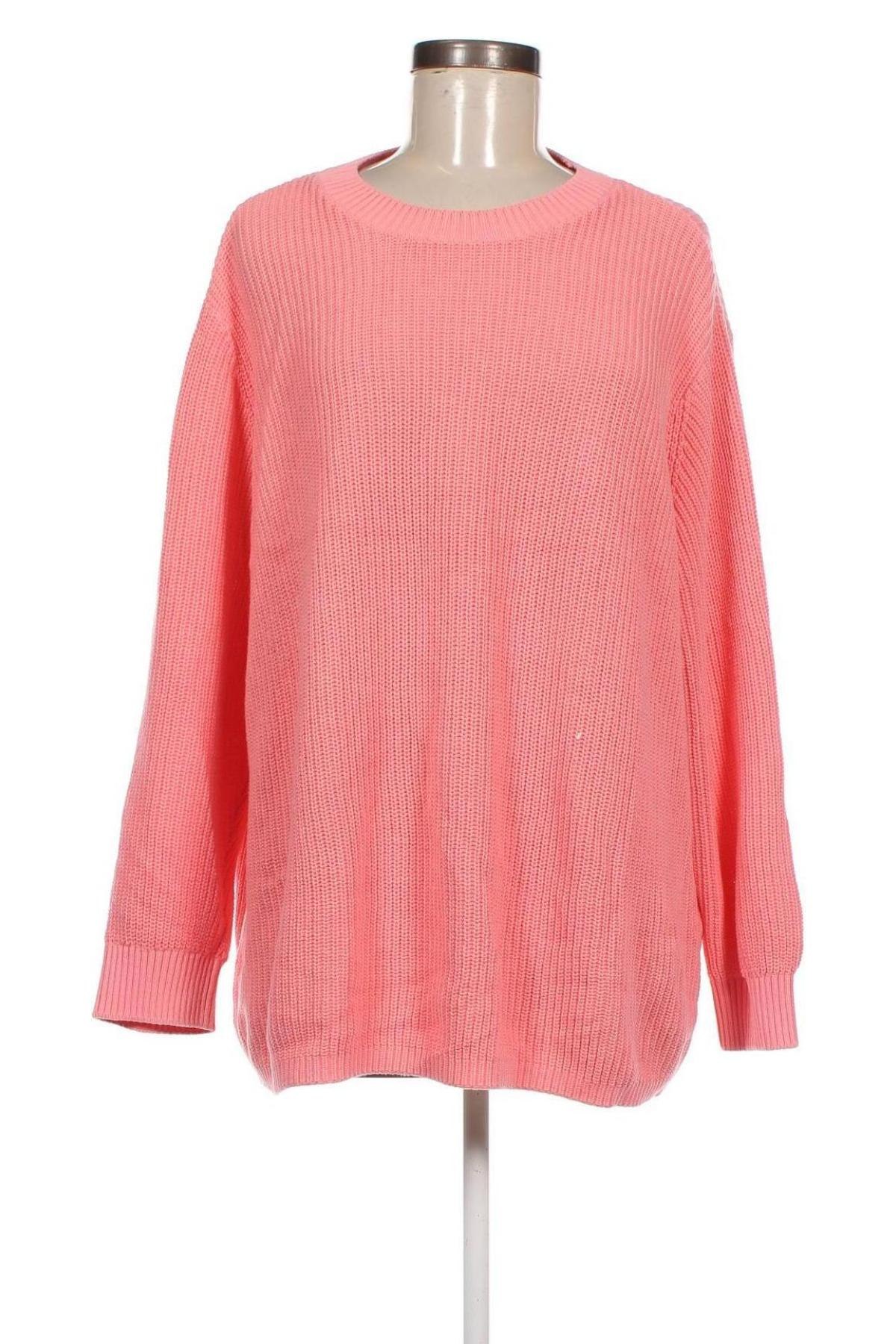 Γυναικείο πουλόβερ C&A, Μέγεθος XXL, Χρώμα Ρόζ , Τιμή 9,33 €