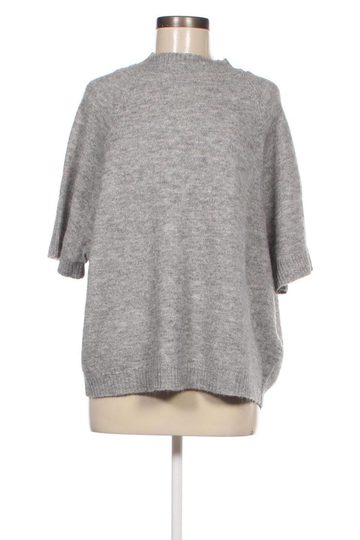 Damenpullover C&A, Größe L, Farbe Grau, Preis 8,07 €